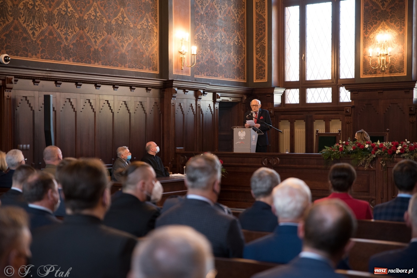 Zdjęcie w galerii na portalu naszraciborz.pl: Historyczny moment w dziejach Raciborza. Gmach dawnego Sądu Krajowego odzyskał pierwotne funkcje [FOTO i WIDEO] wiadomości z regionu