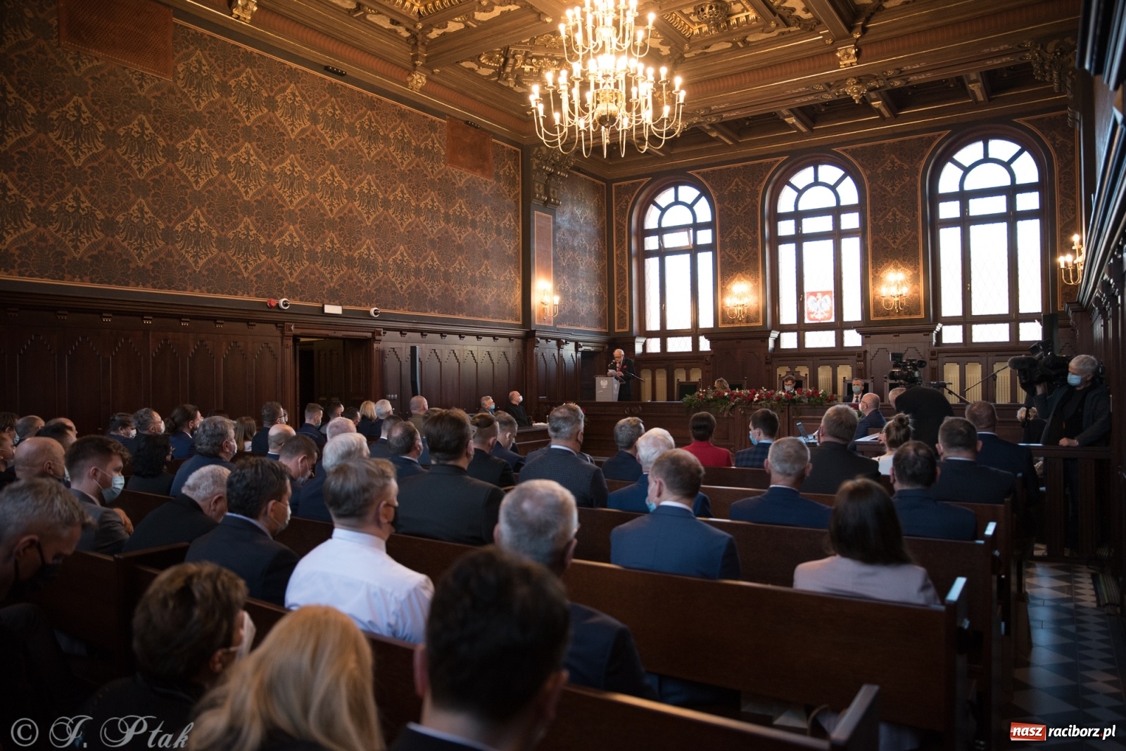 Zdjęcie w galerii na portalu naszraciborz.pl: Historyczny moment w dziejach Raciborza. Gmach dawnego Sądu Krajowego odzyskał pierwotne funkcje [FOTO i WIDEO] wiadomości z regionu