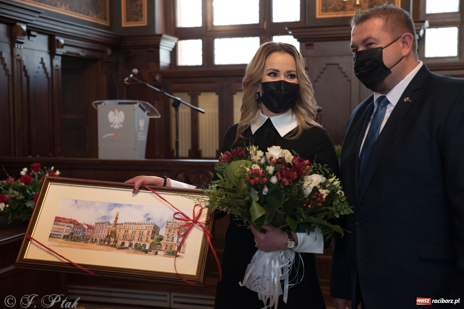 Zdjęcie w galerii na portalu naszraciborz.pl: Historyczny moment w dziejach Raciborza. Gmach dawnego Sądu Krajowego odzyskał pierwotne funkcje [FOTO i WIDEO] wiadomości z regionu