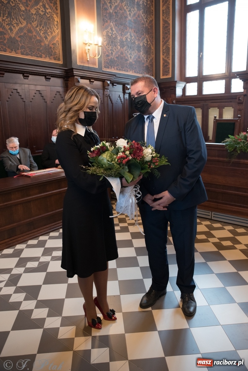 Zdjęcie w galerii na portalu naszraciborz.pl: Historyczny moment w dziejach Raciborza. Gmach dawnego Sądu Krajowego odzyskał pierwotne funkcje [FOTO i WIDEO] wiadomości z regionu