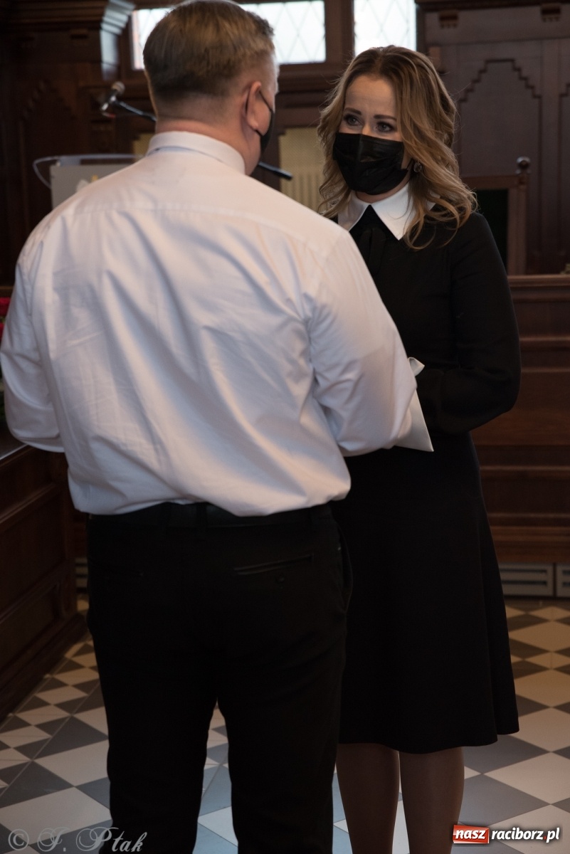 Zdjęcie w galerii na portalu naszraciborz.pl: Historyczny moment w dziejach Raciborza. Gmach dawnego Sądu Krajowego odzyskał pierwotne funkcje [FOTO i WIDEO] wiadomości z regionu