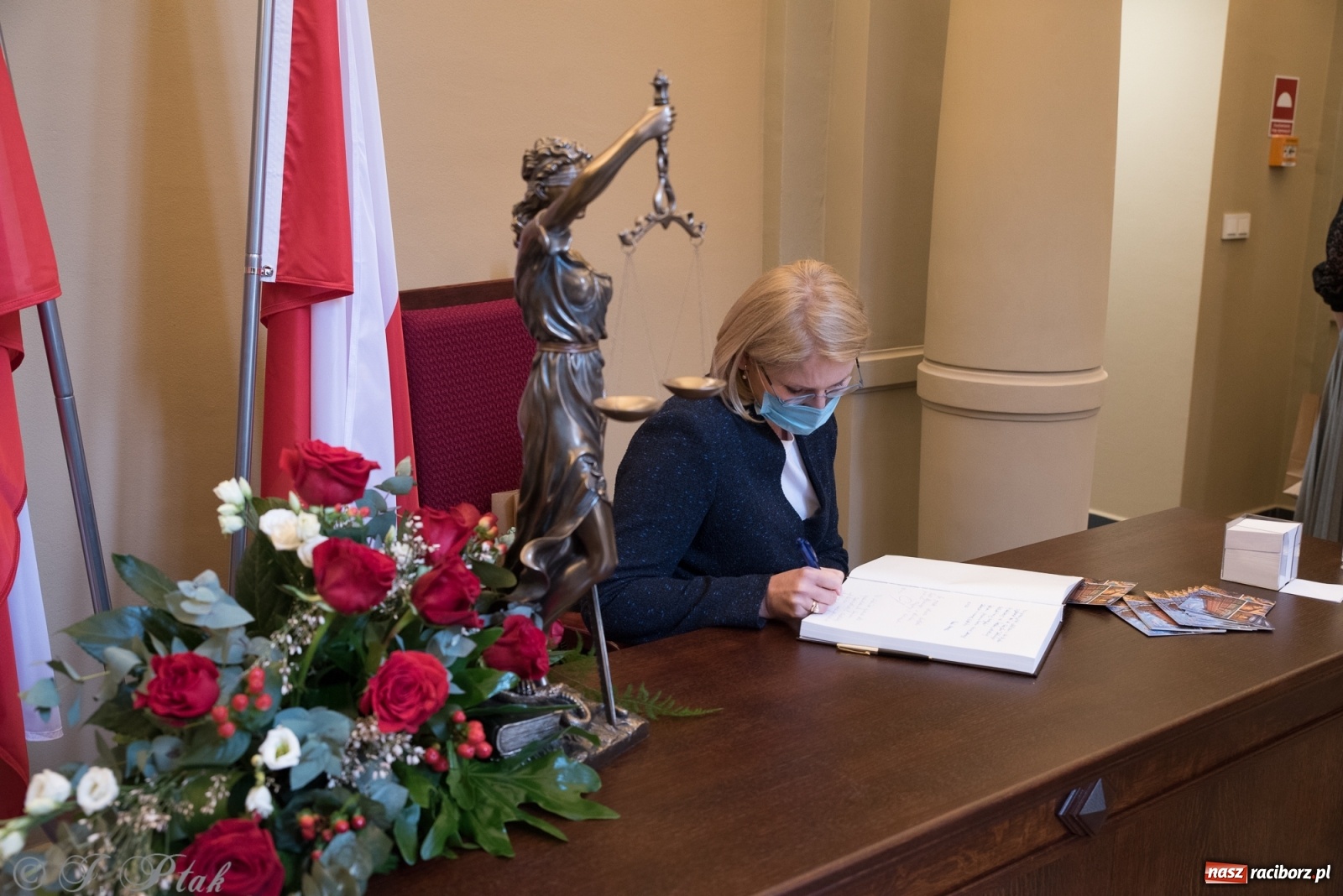 Zdjęcie w galerii na portalu naszraciborz.pl: Historyczny moment w dziejach Raciborza. Gmach dawnego Sądu Krajowego odzyskał pierwotne funkcje [FOTO i WIDEO] wiadomości z regionu