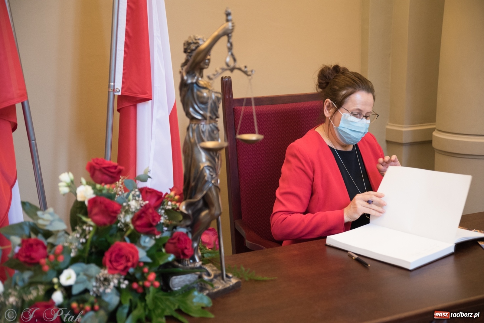 Zdjęcie w galerii na portalu naszraciborz.pl: Historyczny moment w dziejach Raciborza. Gmach dawnego Sądu Krajowego odzyskał pierwotne funkcje [FOTO i WIDEO] wiadomości z regionu