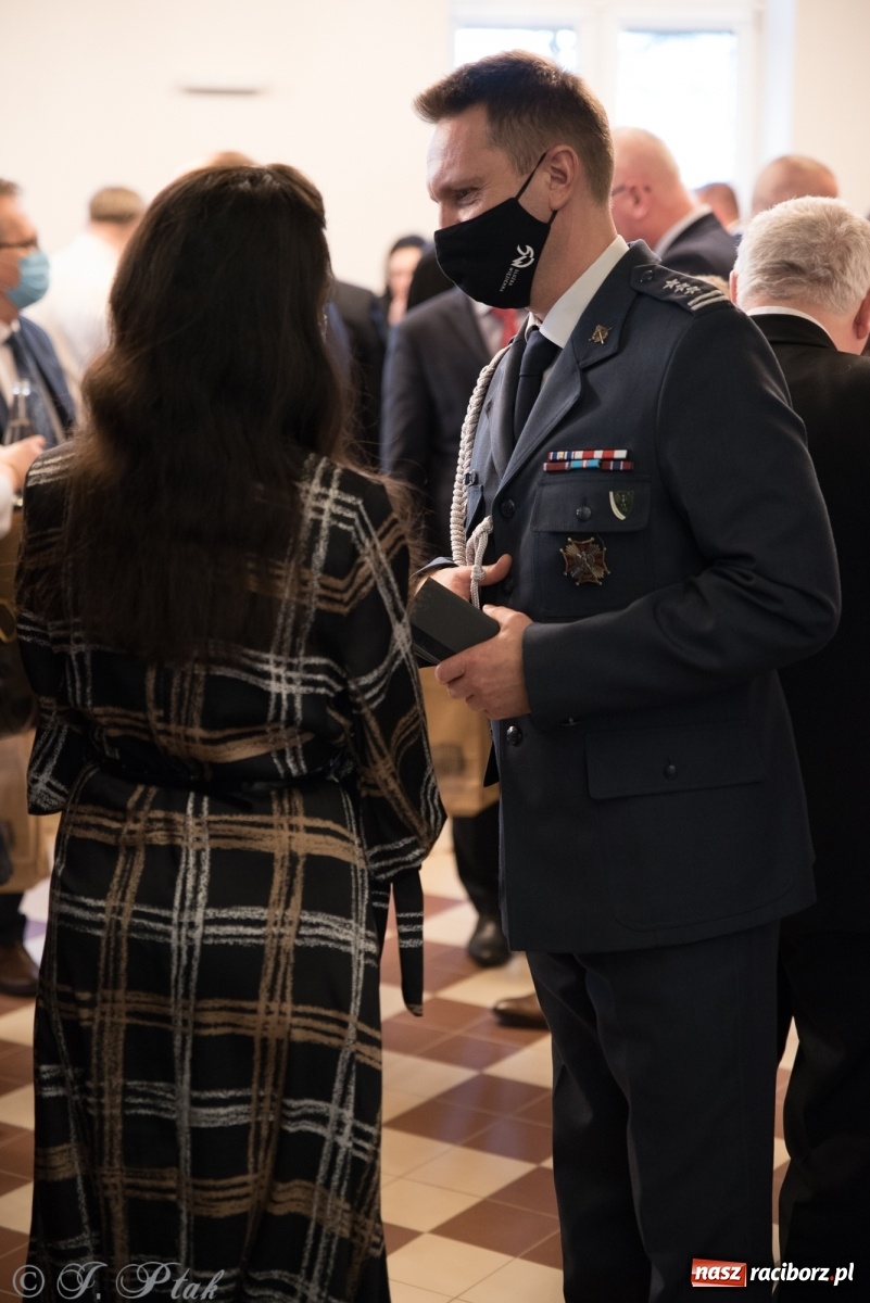 Zdjęcie w galerii na portalu naszraciborz.pl: Historyczny moment w dziejach Raciborza. Gmach dawnego Sądu Krajowego odzyskał pierwotne funkcje [FOTO i WIDEO] wiadomości z regionu