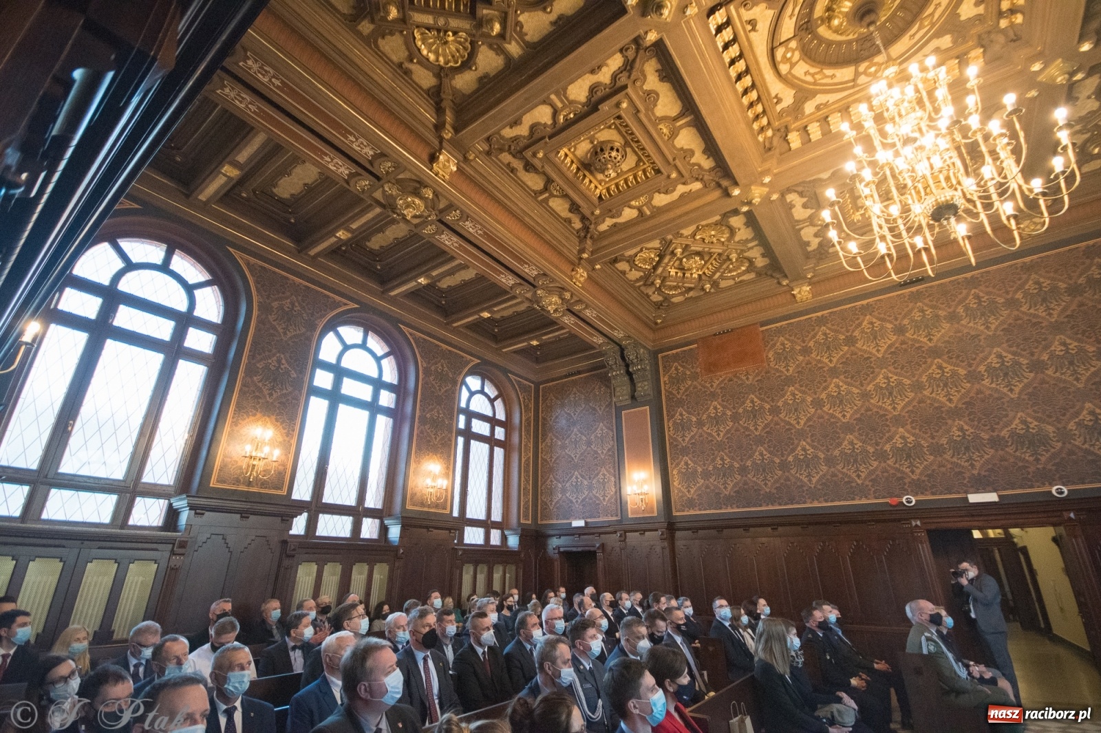 Zdjęcie w galerii na portalu naszraciborz.pl: Historyczny moment w dziejach Raciborza. Gmach dawnego Sądu Krajowego odzyskał pierwotne funkcje [FOTO i WIDEO] wiadomości z regionu