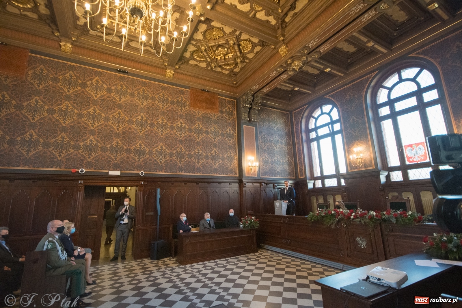 Zdjęcie w galerii na portalu naszraciborz.pl: Historyczny moment w dziejach Raciborza. Gmach dawnego Sądu Krajowego odzyskał pierwotne funkcje [FOTO i WIDEO] wiadomości z regionu