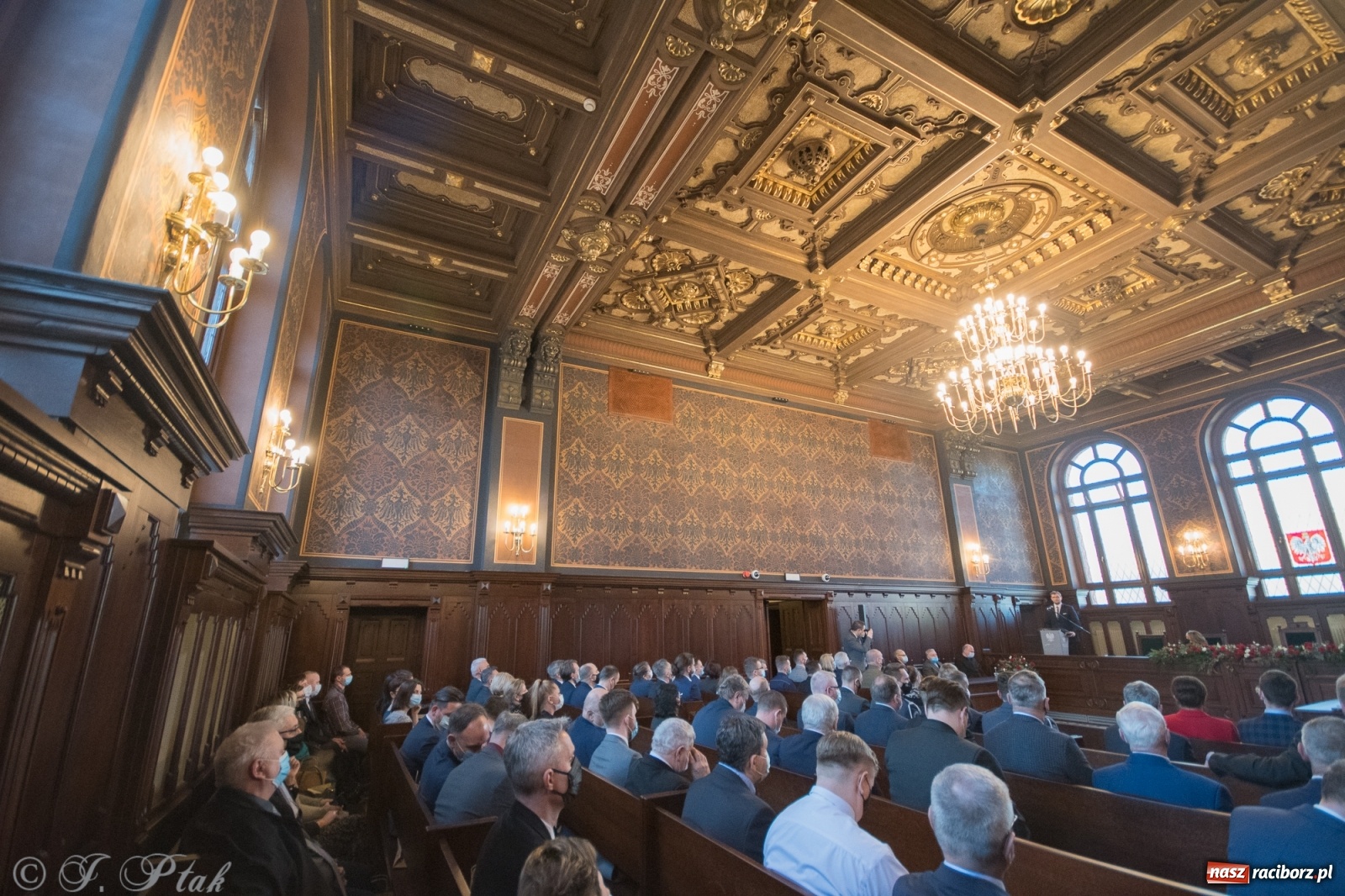 Zdjęcie w galerii na portalu naszraciborz.pl: Historyczny moment w dziejach Raciborza. Gmach dawnego Sądu Krajowego odzyskał pierwotne funkcje [FOTO i WIDEO] wiadomości z regionu