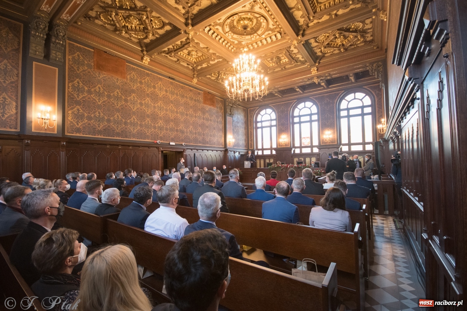 Zdjęcie w galerii na portalu naszraciborz.pl: Historyczny moment w dziejach Raciborza. Gmach dawnego Sądu Krajowego odzyskał pierwotne funkcje [FOTO i WIDEO] wiadomości z regionu