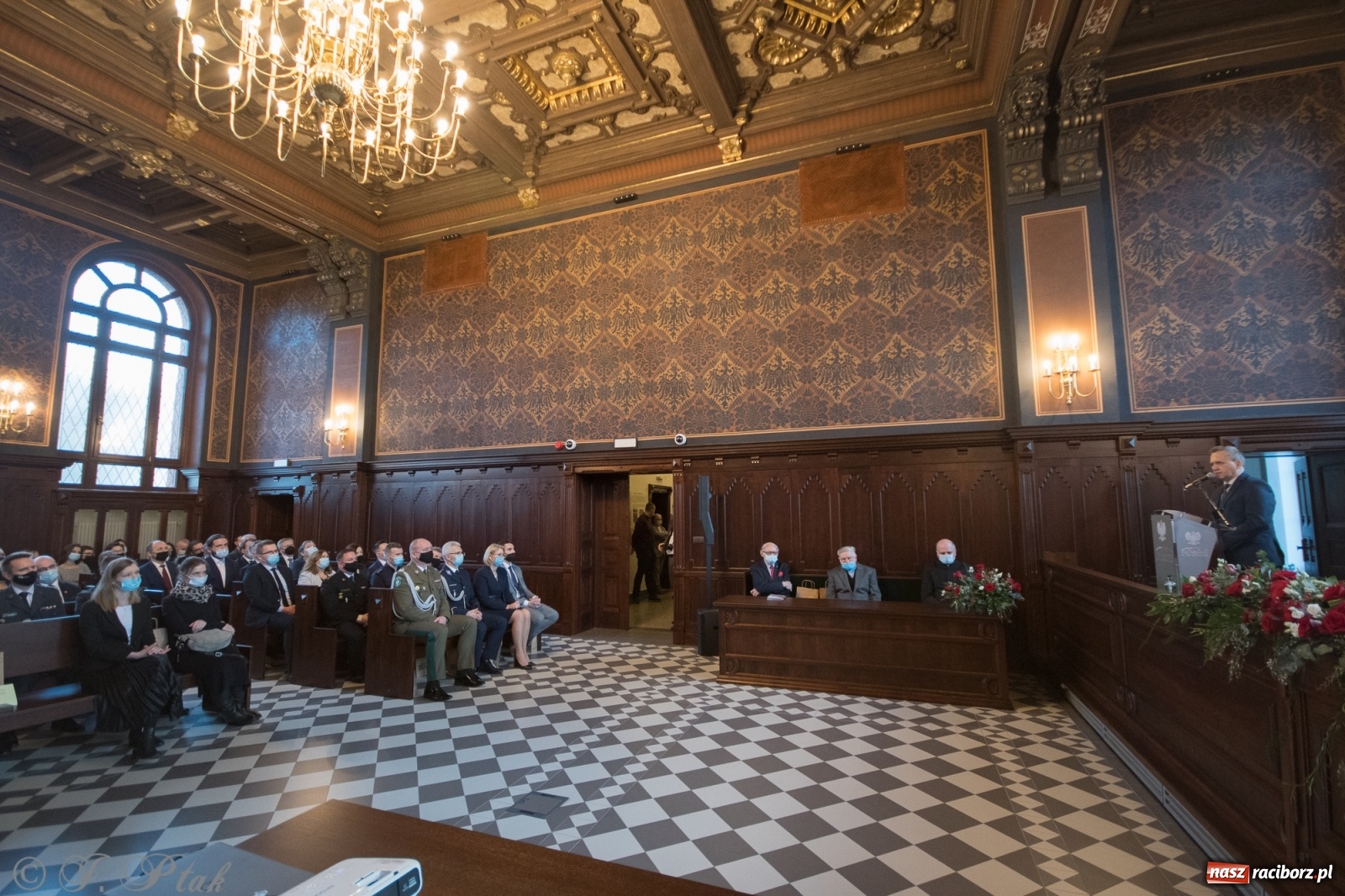 Zdjęcie w galerii na portalu naszraciborz.pl: Historyczny moment w dziejach Raciborza. Gmach dawnego Sądu Krajowego odzyskał pierwotne funkcje [FOTO i WIDEO] wiadomości z regionu