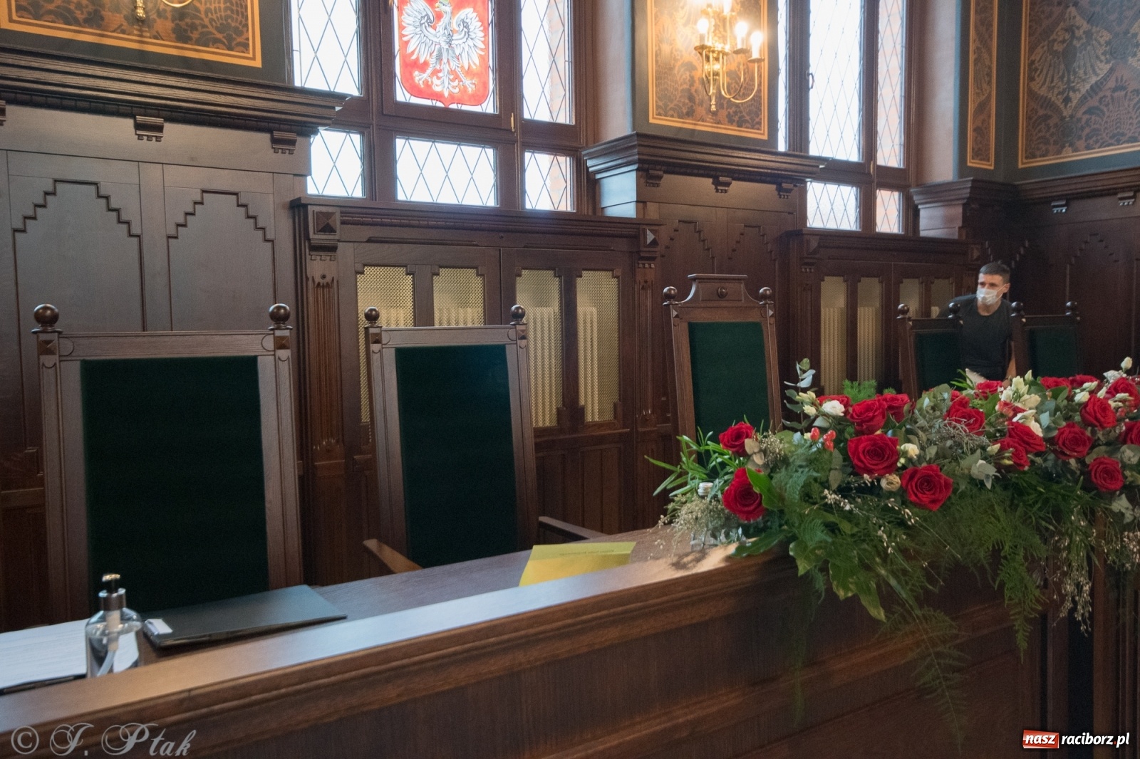 Zdjęcie w galerii na portalu naszraciborz.pl: Historyczny moment w dziejach Raciborza. Gmach dawnego Sądu Krajowego odzyskał pierwotne funkcje [FOTO i WIDEO] wiadomości z regionu