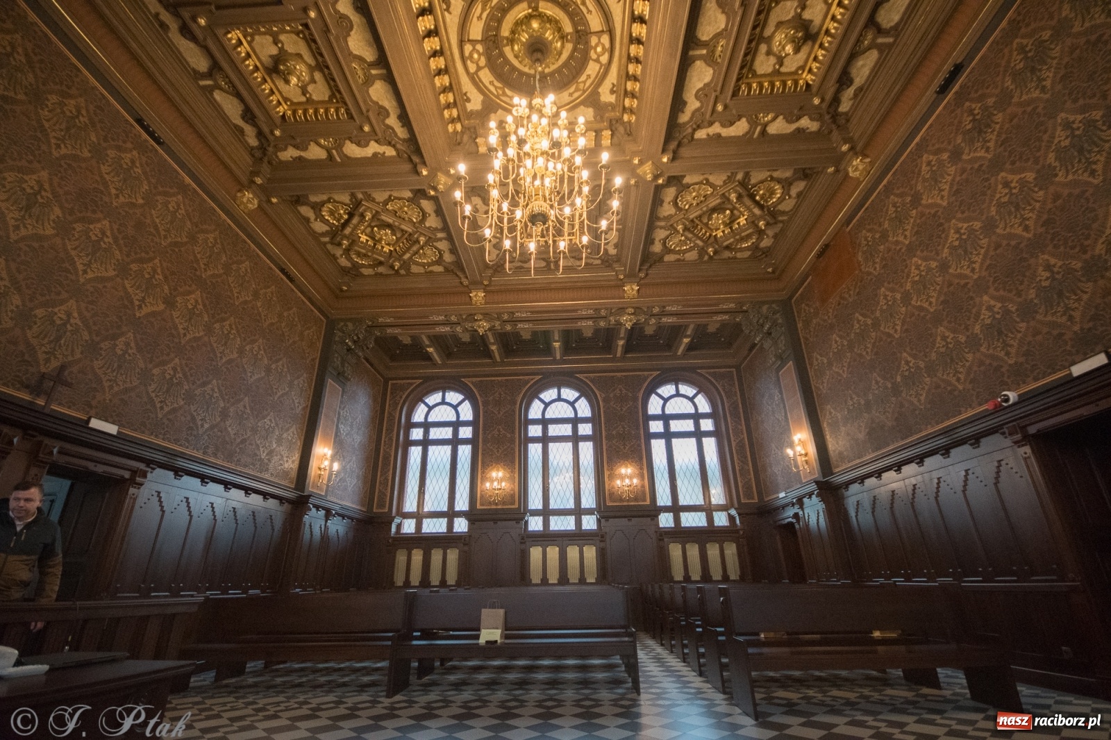 Zdjęcie w galerii na portalu naszraciborz.pl: Historyczny moment w dziejach Raciborza. Gmach dawnego Sądu Krajowego odzyskał pierwotne funkcje [FOTO i WIDEO] wiadomości z regionu