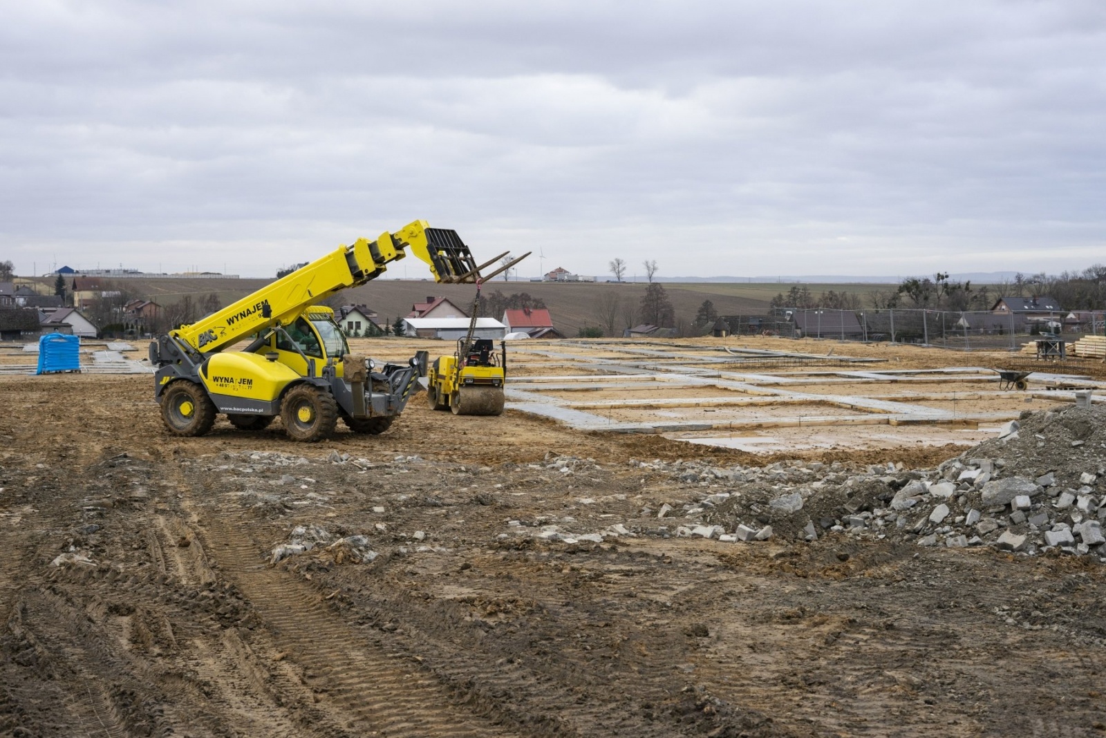 Zdjęcie w galerii na portalu naszraciborz.pl: Eko-Okna budują swój żłobek i przedszkole wiadomości z regionu