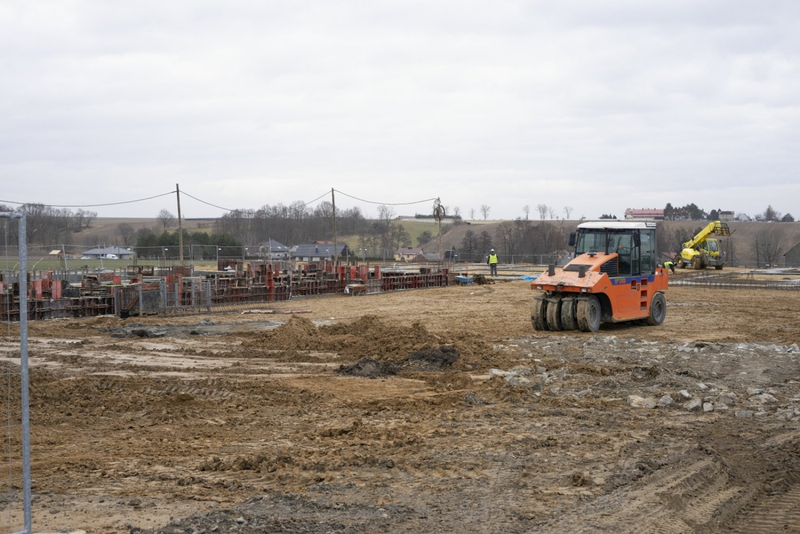 Zdjęcie w galerii na portalu naszraciborz.pl: Eko-Okna budują swój żłobek i przedszkole wiadomości z regionu