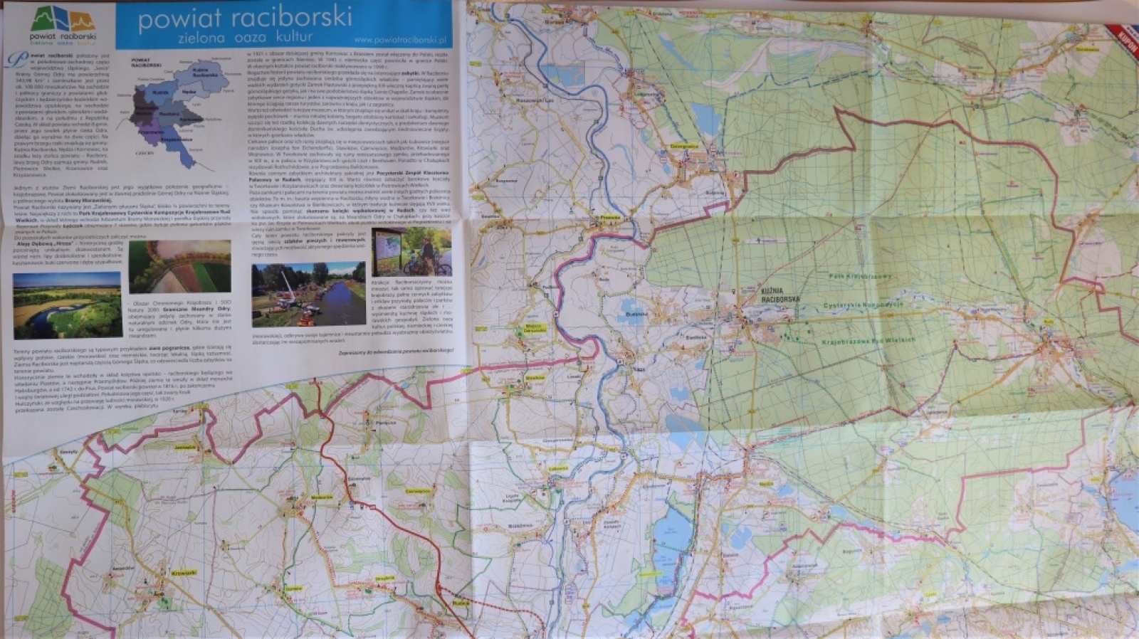 Zdjęcie w galerii na portalu naszraciborz.pl: Poznaj Powiat Raciborski od środka wiadomości z regionu