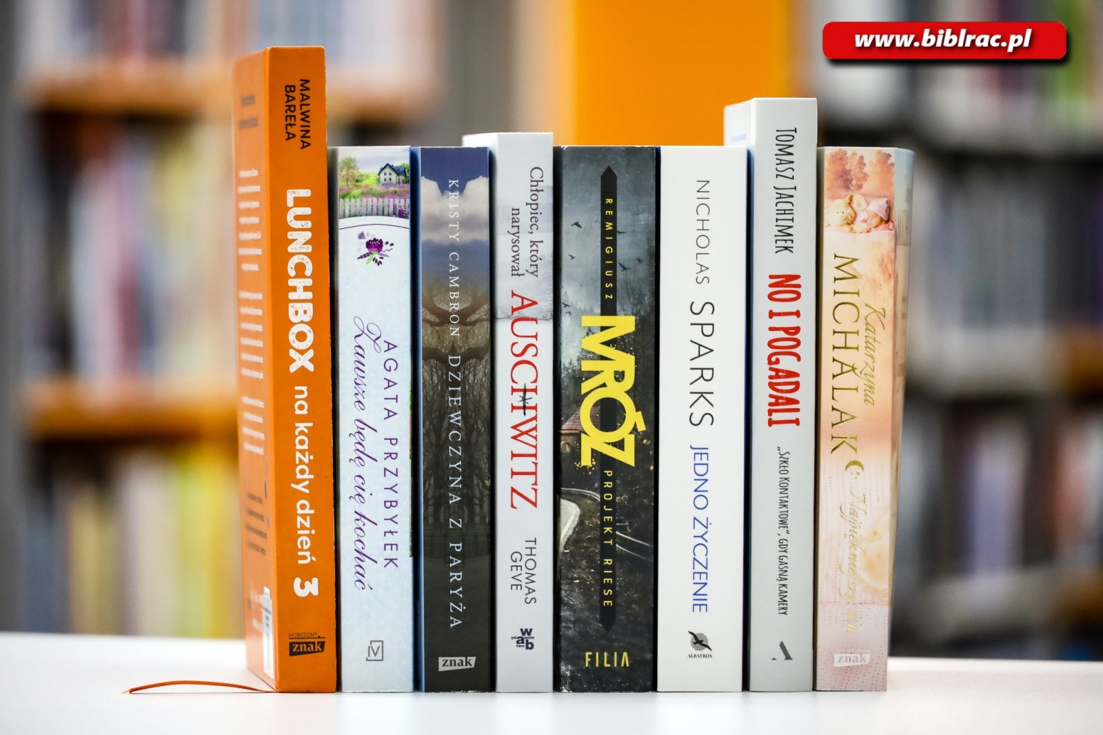 Zdjęcie w galerii na portalu naszraciborz.pl: Apokalipsa i Projekt Riese - nowości w raciborskiej bibliotece wiadomości z regionu