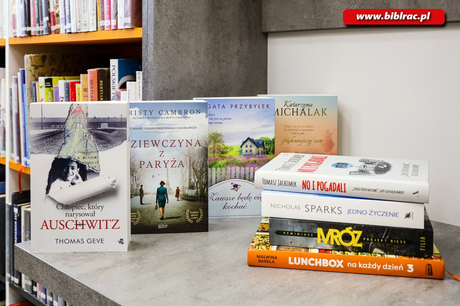 Zdjęcie w galerii na portalu naszraciborz.pl: Apokalipsa i Projekt Riese - nowości w raciborskiej bibliotece wiadomości z regionu