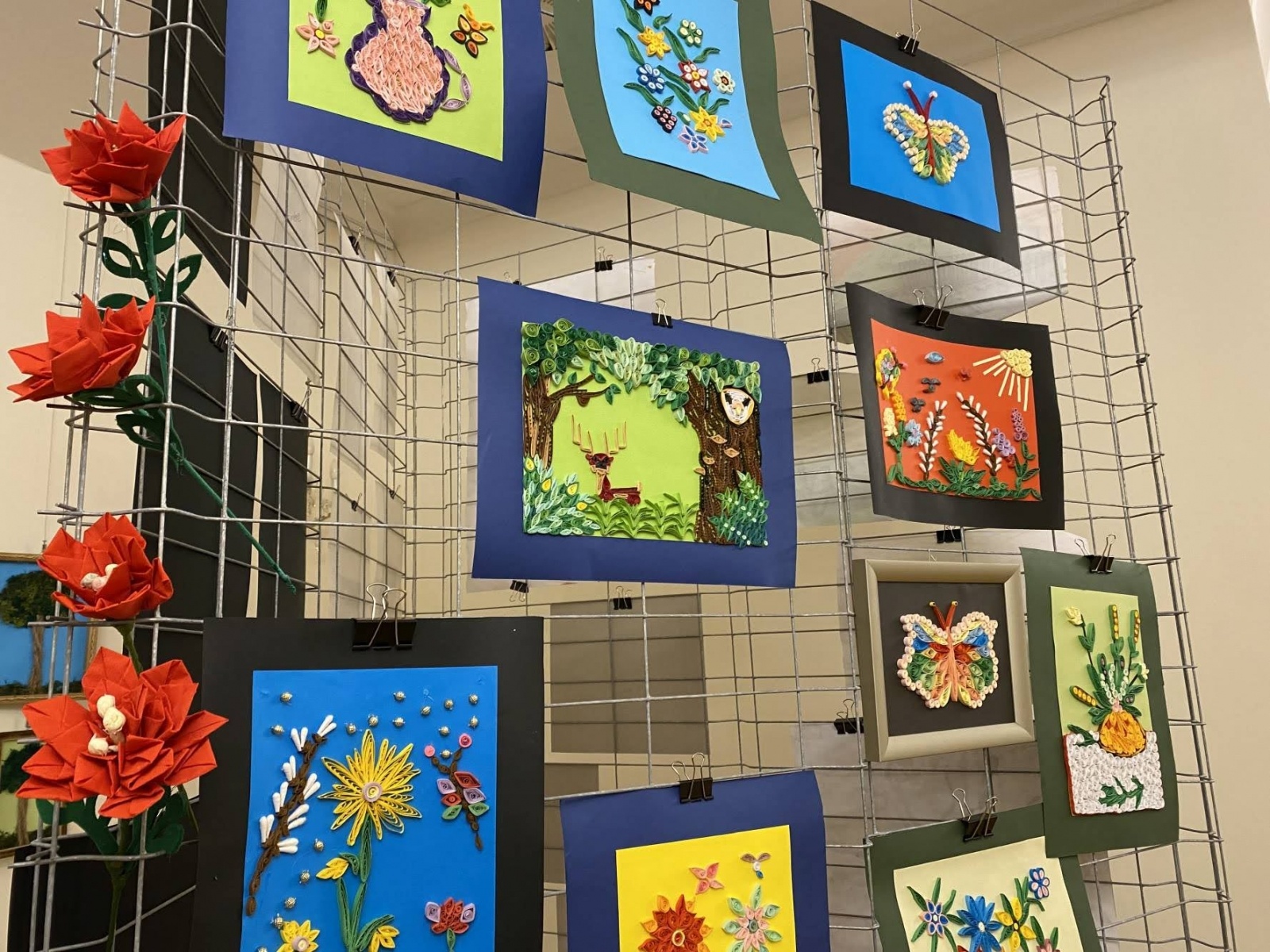 Zdjęcie w galerii na portalu naszraciborz.pl: Pokonać chorobę i samotność sztuką - finisaż wystawy za nami wiadomości z regionu