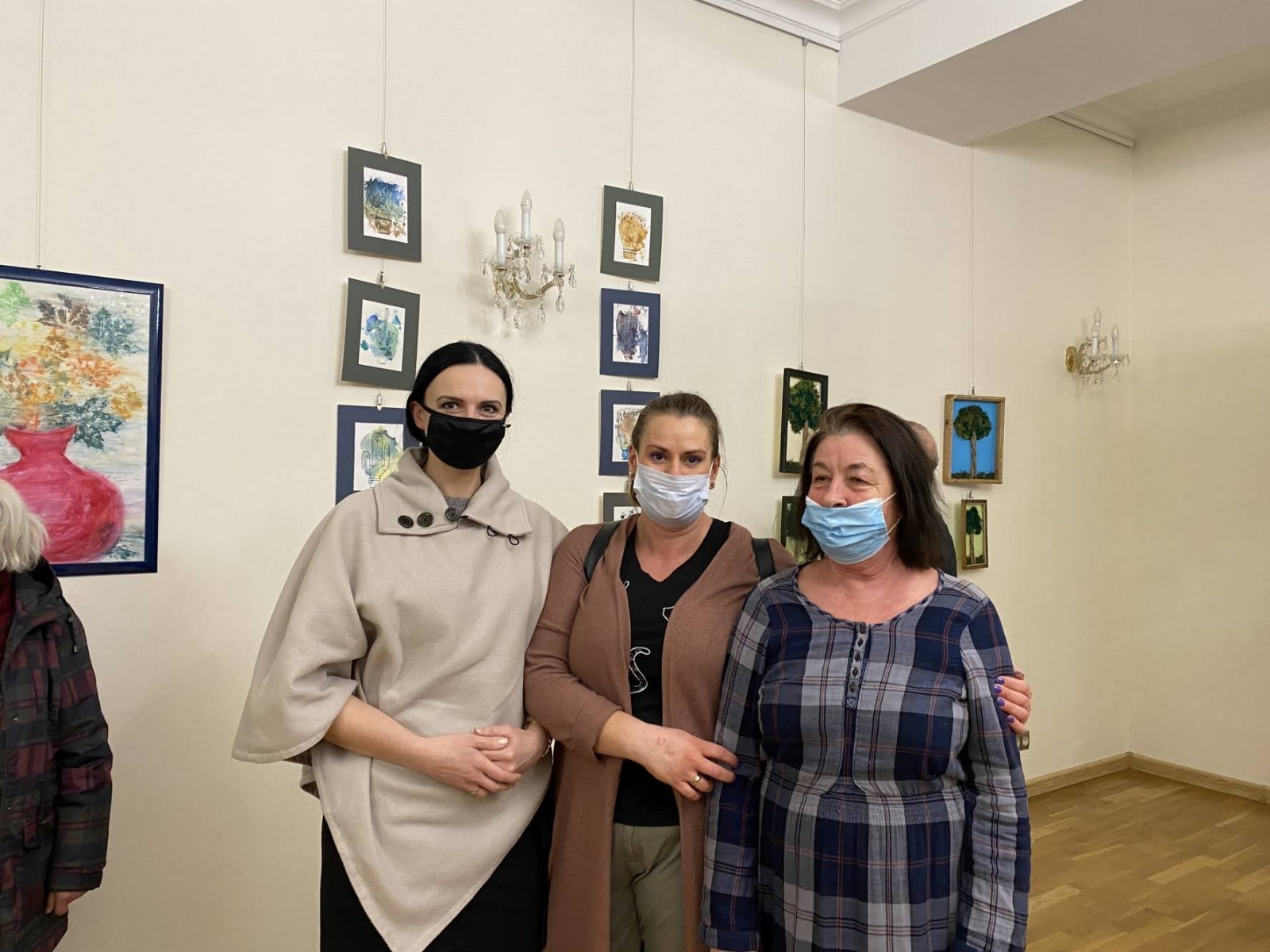 Zdjęcie w galerii na portalu naszraciborz.pl: Pokonać chorobę i samotność sztuką - finisaż wystawy za nami wiadomości z regionu