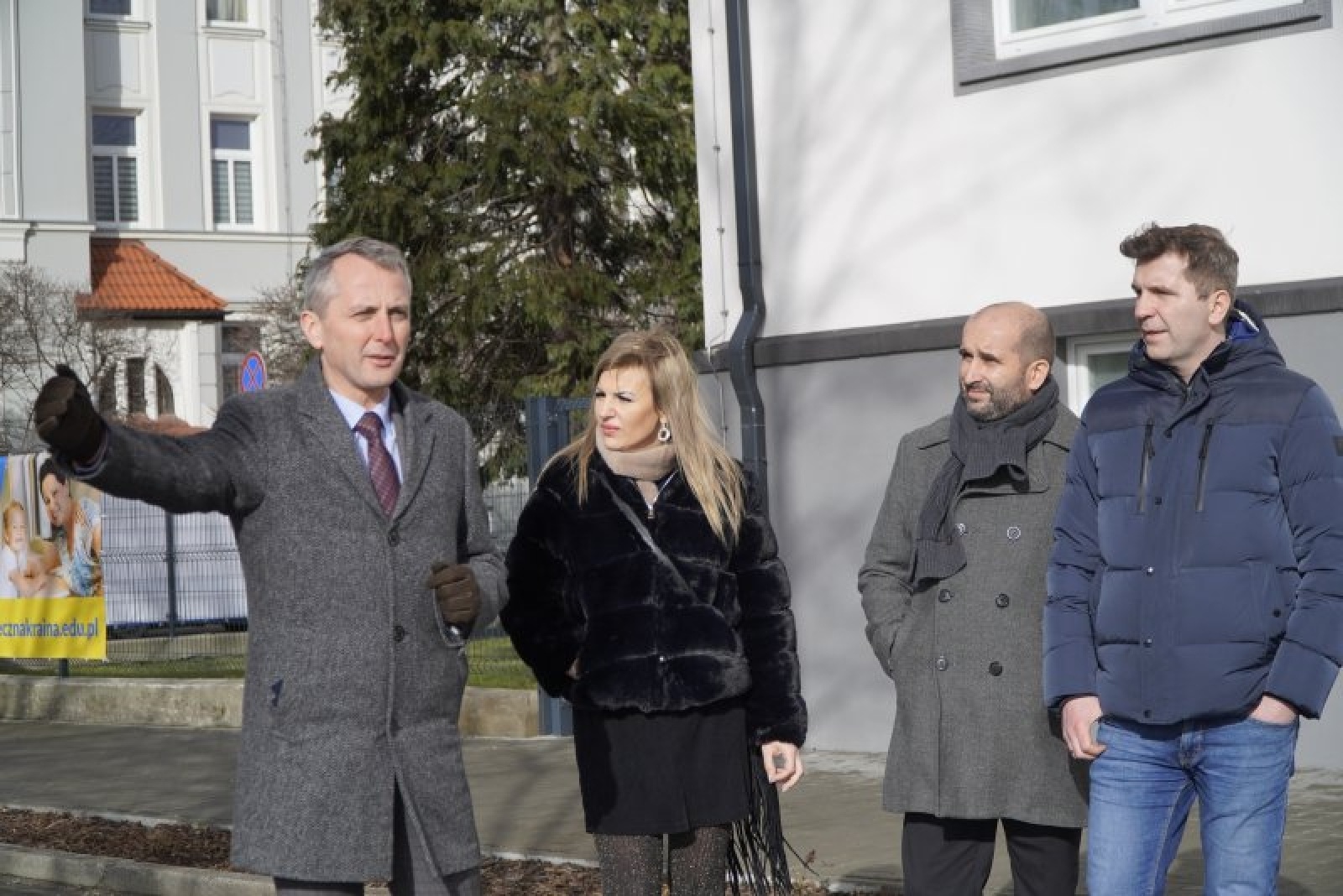 Zdjęcie w galerii na portalu naszraciborz.pl: Dawne Słoneczko przy Lwowskiej wraca po remoncie jako zespół szkolno-przedszkolny wiadomości z regionu