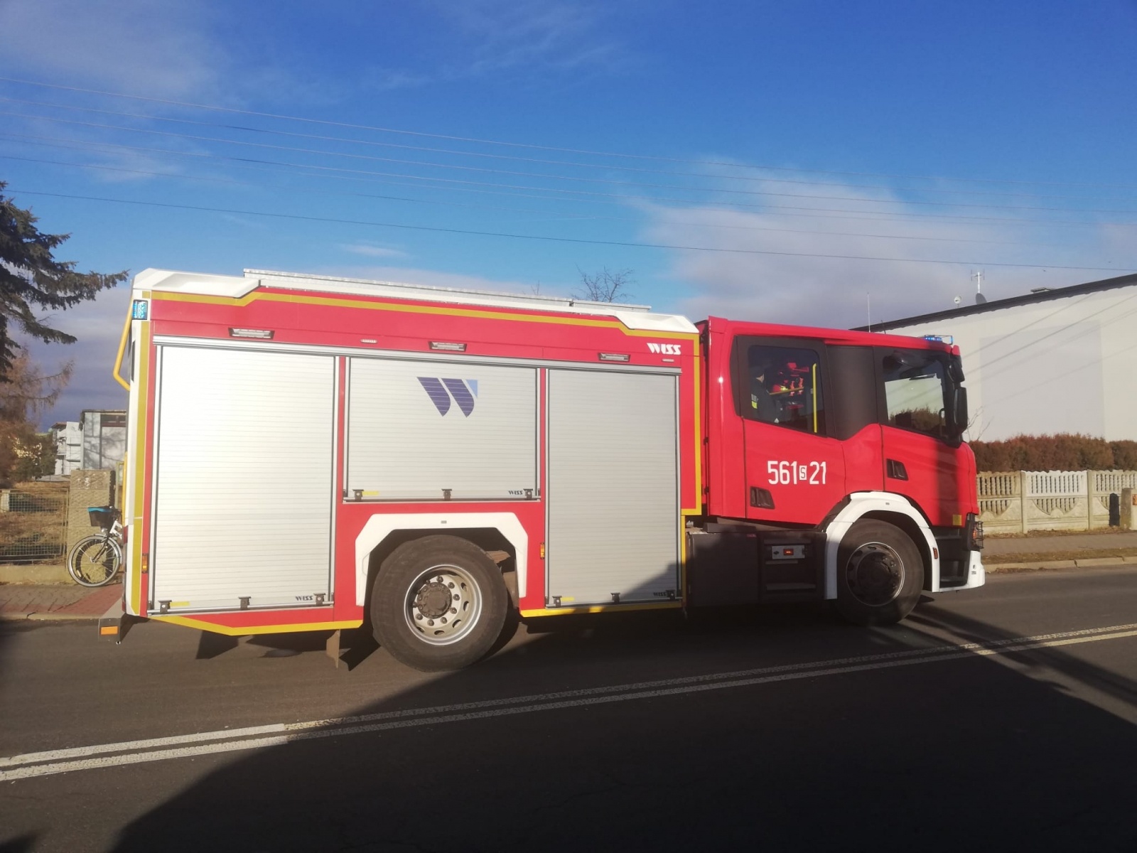 Zdjęcie w galerii na portalu naszraciborz.pl: Raport 998. Volkswagen i audi zderzyły się w Bieńkowicach [FOTO] wiadomości z regionu