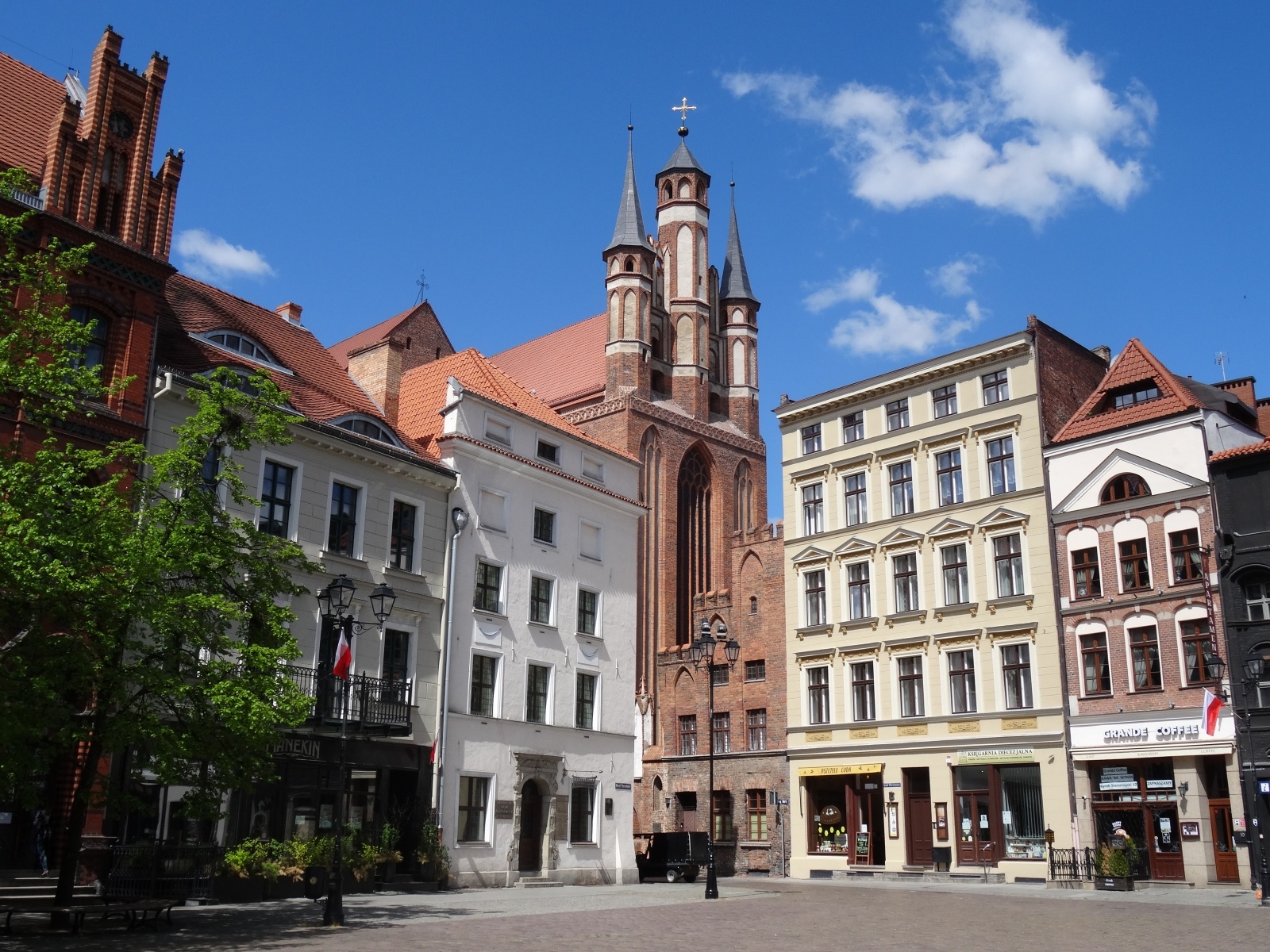 Zdjęcie w galerii na portalu naszraciborz.pl: Toruń - miasto wielu twarzy. Poznaj je z Orinoko Art&Travel!  wiadomości z regionu