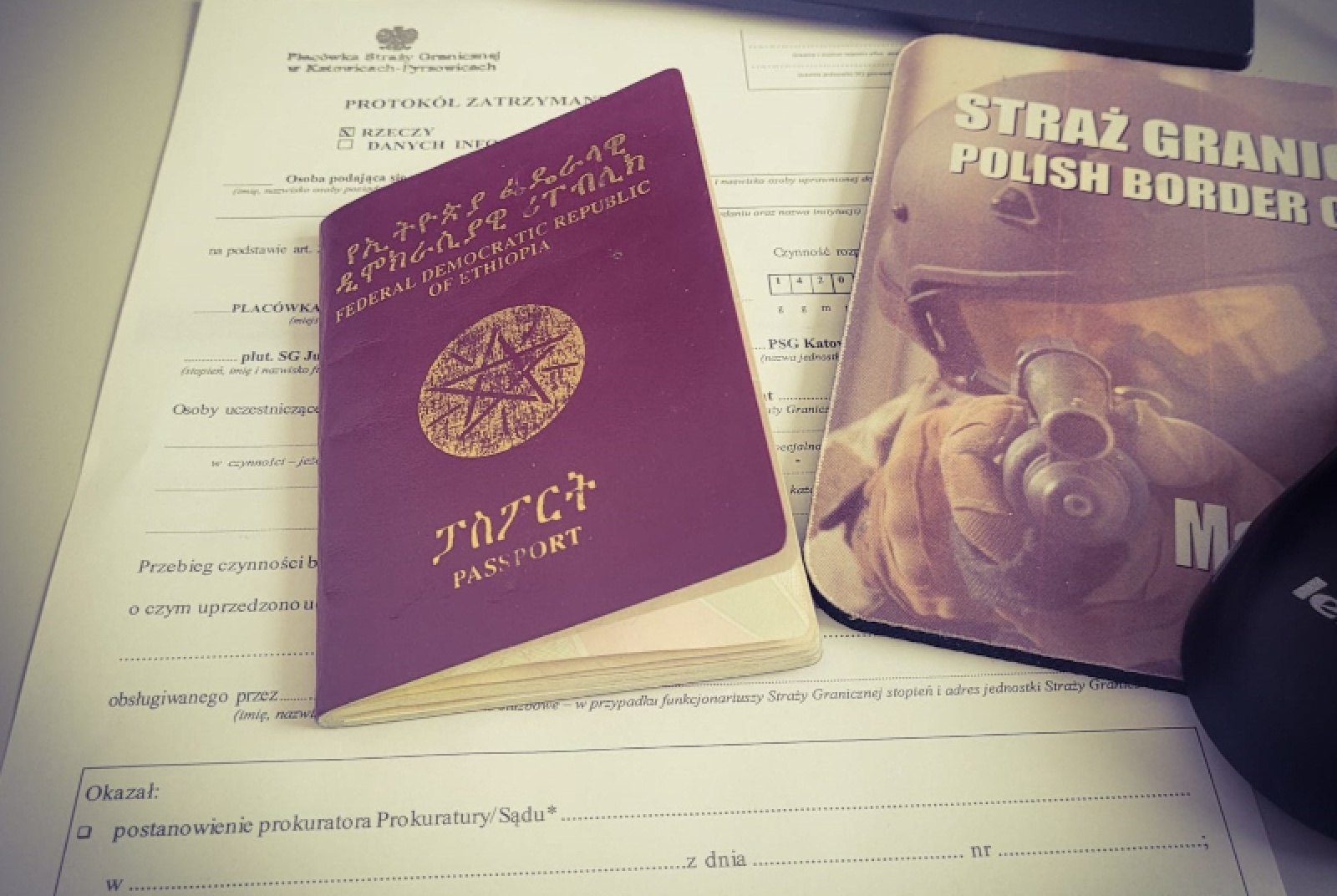 Zdjęcie w galerii na portalu naszraciborz.pl: Udawał etiopskiego studenta. Wpadł w Katowicach wiadomości z regionu