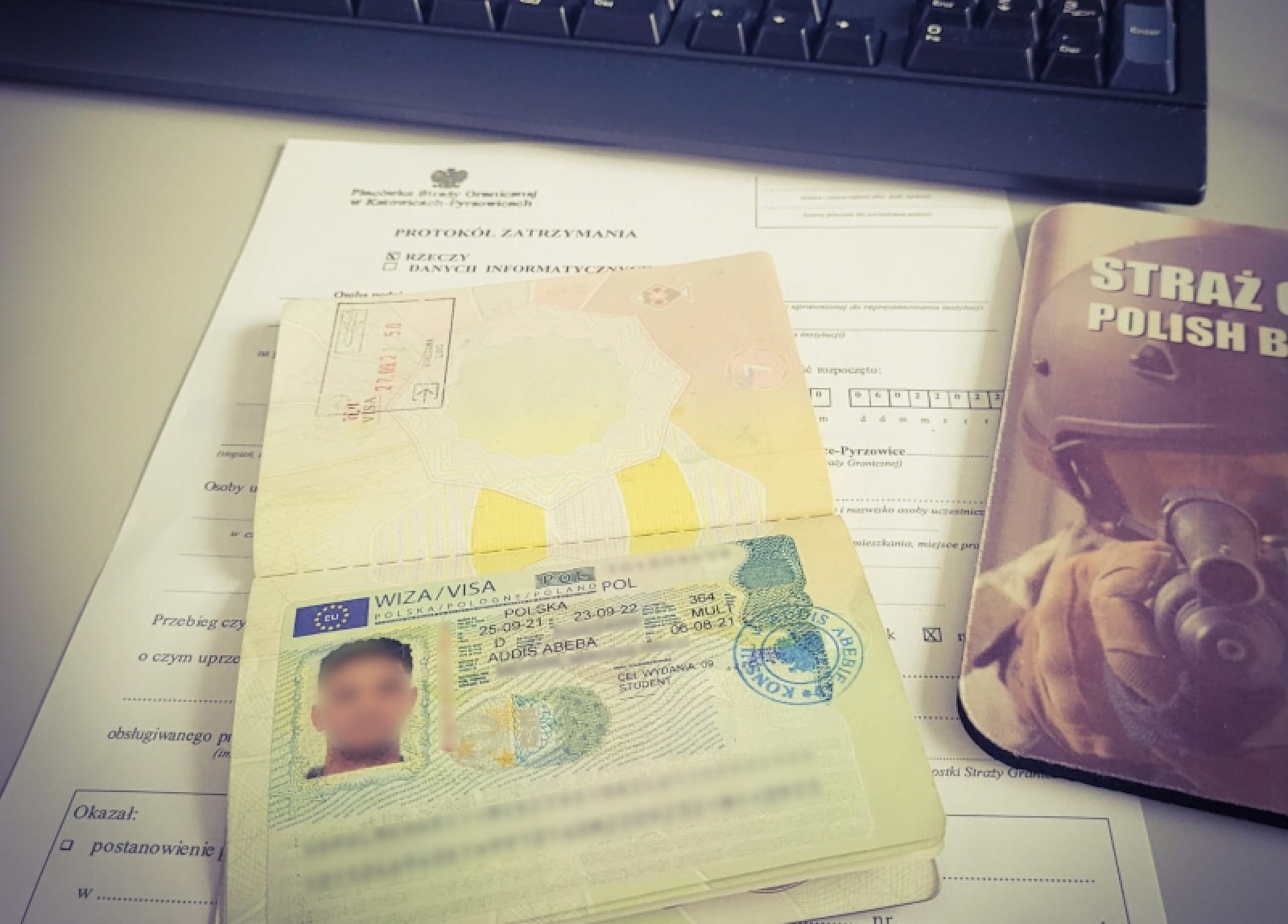 Zdjęcie w galerii na portalu naszraciborz.pl: Udawał etiopskiego studenta. Wpadł w Katowicach wiadomości z regionu