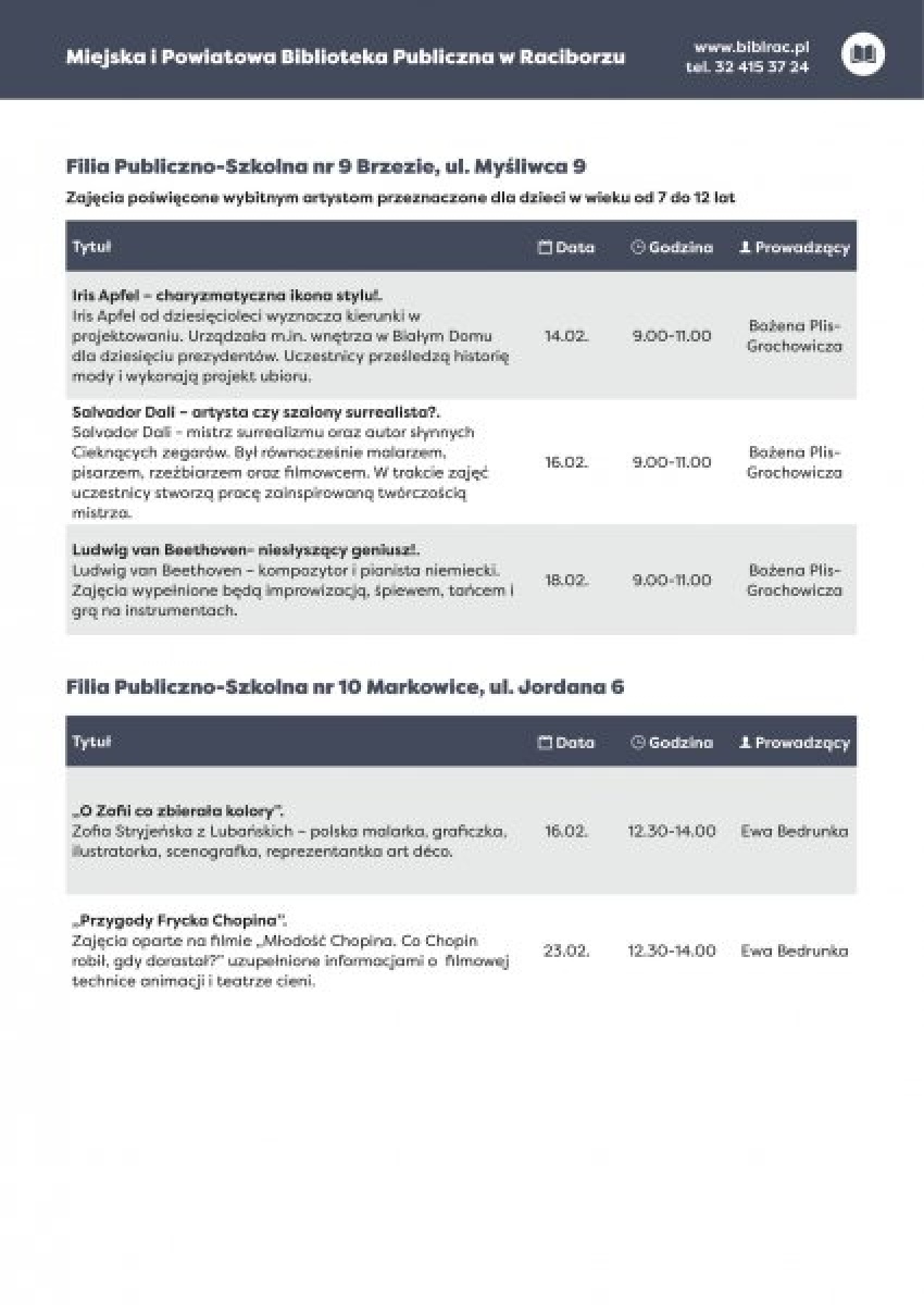 Zdjęcie w galerii na portalu naszraciborz.pl: Zima w mieście. Sprawdź ofertę na ferie wiadomości z regionu