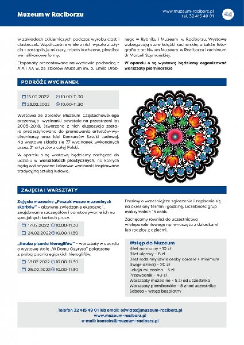 Zdjęcie w galerii na portalu naszraciborz.pl: Zima w mieście. Sprawdź ofertę na ferie wiadomości z regionu