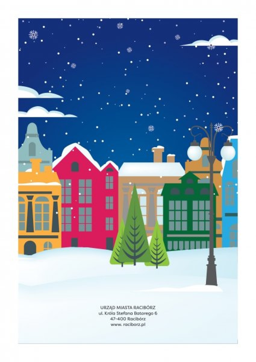Zdjęcie w galerii na portalu naszraciborz.pl: Zima w mieście. Sprawdź ofertę na ferie wiadomości z regionu