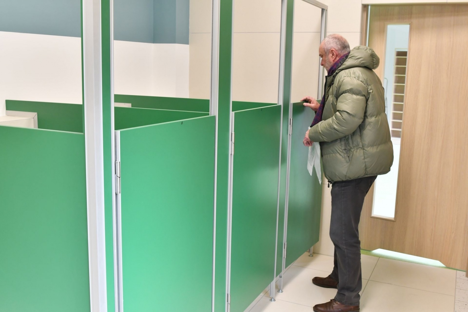 Zdjęcie w galerii na portalu naszraciborz.pl: Ruszyły procedury odbiorowe nowego żłobka miejskiego w Raciborzu wiadomości z regionu