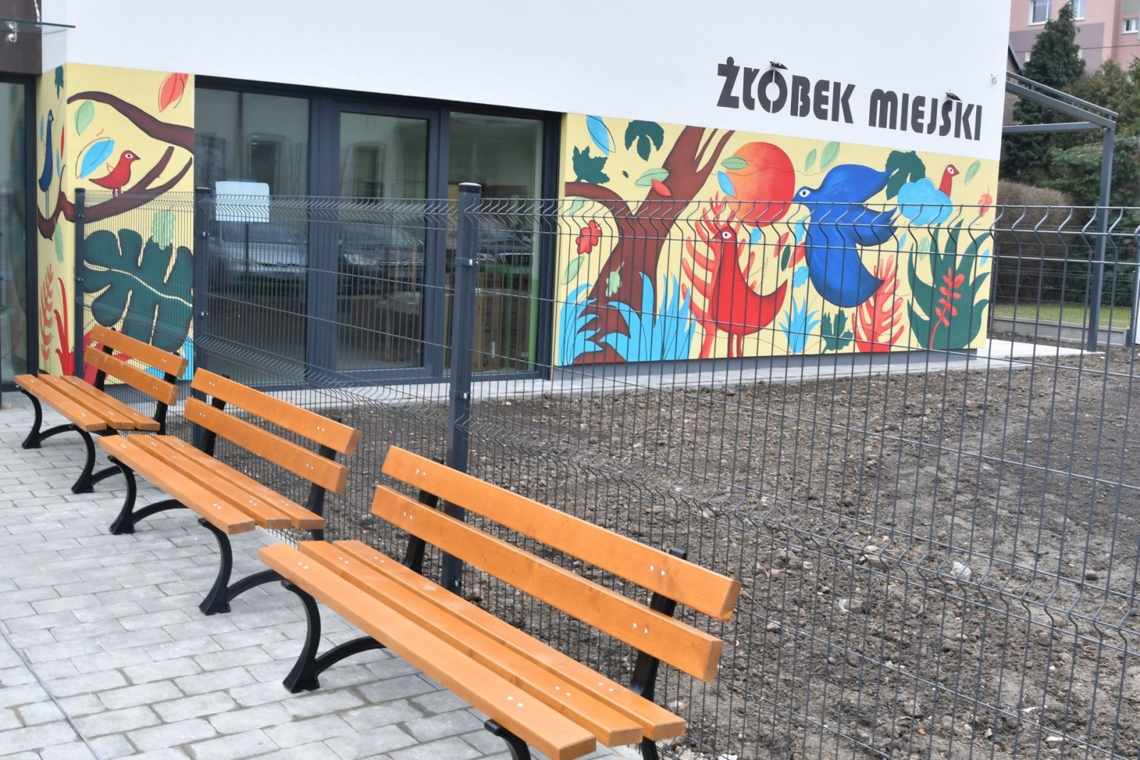 Zdjęcie w galerii na portalu naszraciborz.pl: Ruszyły procedury odbiorowe nowego żłobka miejskiego w Raciborzu wiadomości z regionu