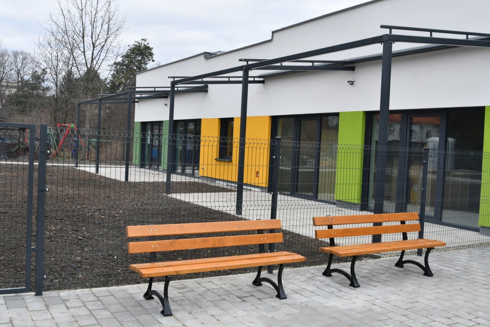 Zdjęcie w galerii na portalu naszraciborz.pl: Ruszyły procedury odbiorowe nowego żłobka miejskiego w Raciborzu wiadomości z regionu