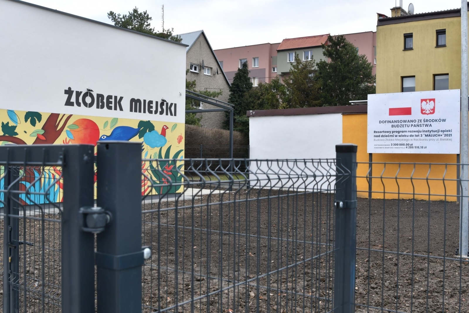 Zdjęcie w galerii na portalu naszraciborz.pl: Ruszyły procedury odbiorowe nowego żłobka miejskiego w Raciborzu wiadomości z regionu