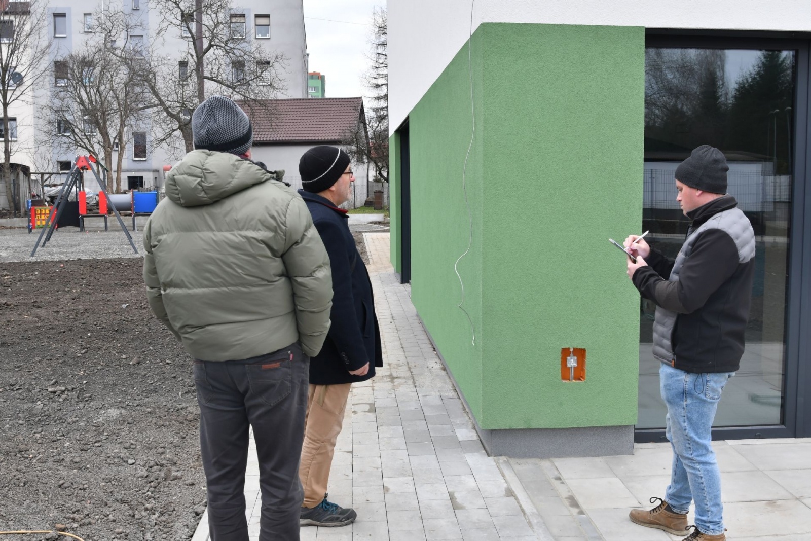 Zdjęcie w galerii na portalu naszraciborz.pl: Ruszyły procedury odbiorowe nowego żłobka miejskiego w Raciborzu wiadomości z regionu