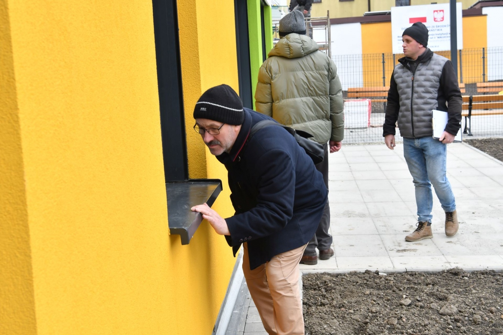 Zdjęcie w galerii na portalu naszraciborz.pl: Ruszyły procedury odbiorowe nowego żłobka miejskiego w Raciborzu wiadomości z regionu