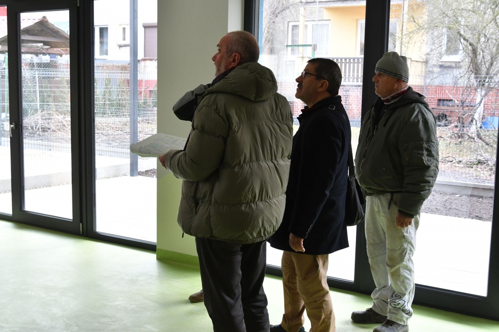 Zdjęcie w galerii na portalu naszraciborz.pl: Ruszyły procedury odbiorowe nowego żłobka miejskiego w Raciborzu wiadomości z regionu