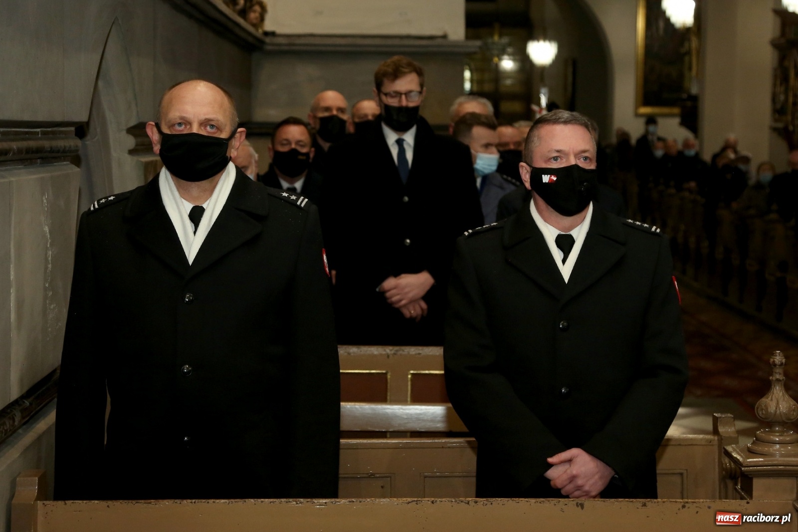 Zdjęcie w galerii na portalu naszraciborz.pl: Ostatnie pożegnanie pułkownika Mariana Szlapańskiego, weterana AK [FOTO i WIDEO] wiadomości z regionu