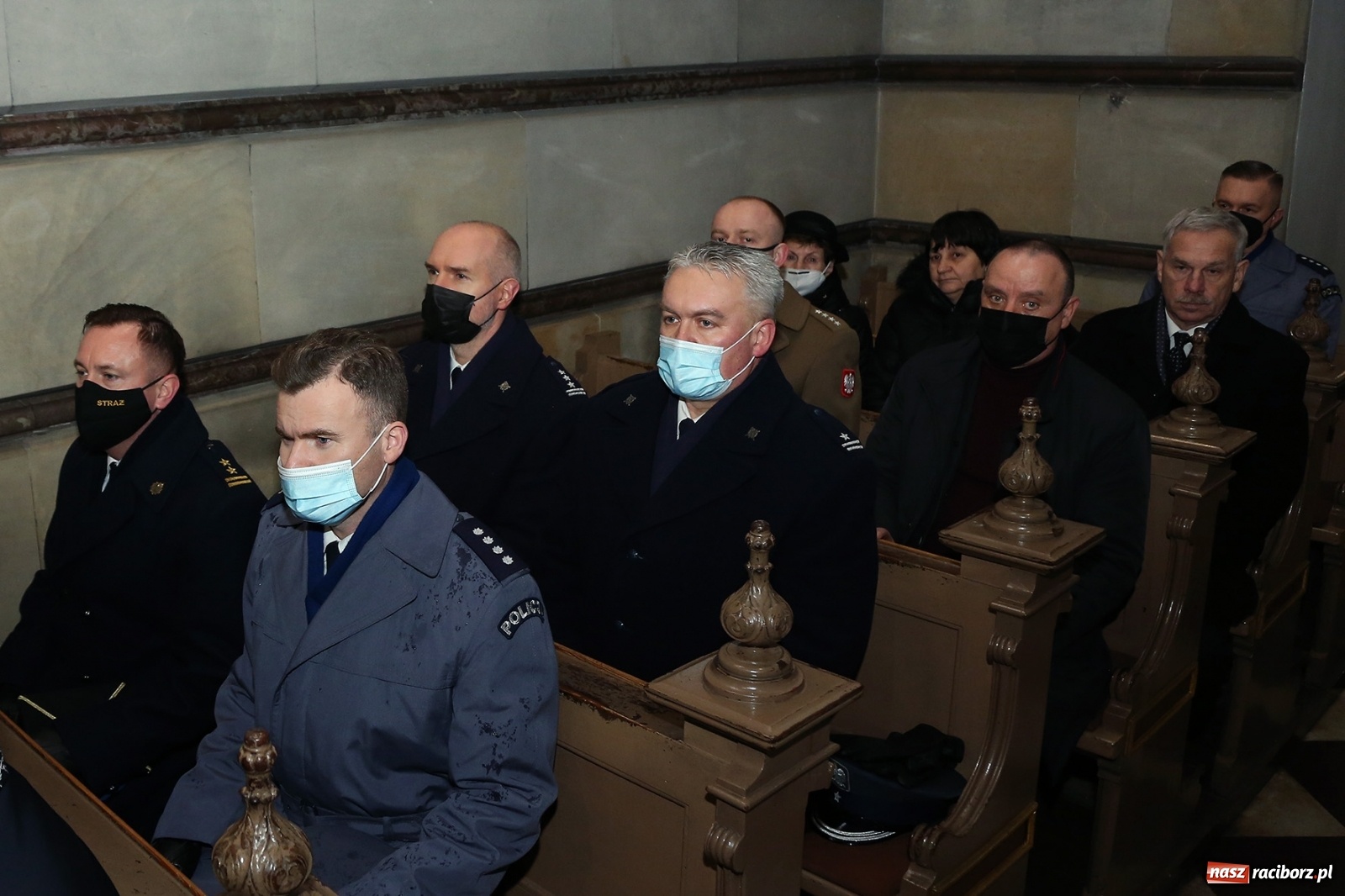 Zdjęcie w galerii na portalu naszraciborz.pl: Ostatnie pożegnanie pułkownika Mariana Szlapańskiego, weterana AK [FOTO i WIDEO] wiadomości z regionu