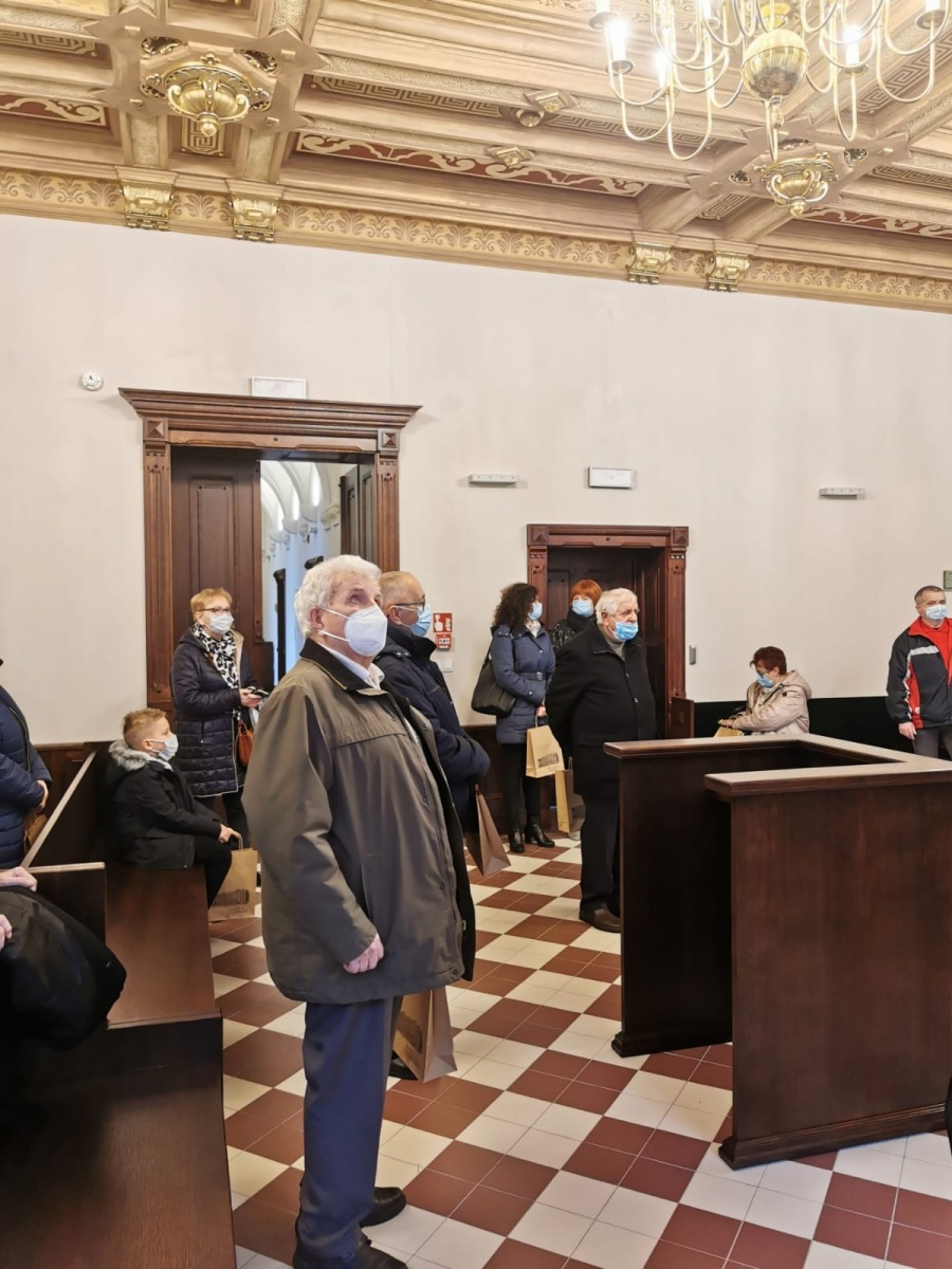 Zdjęcie w galerii na portalu naszraciborz.pl: Raciborzanie mogli zwiedzić odnowiony dawny Sąd Krajowy [WIDEO] wiadomości z regionu