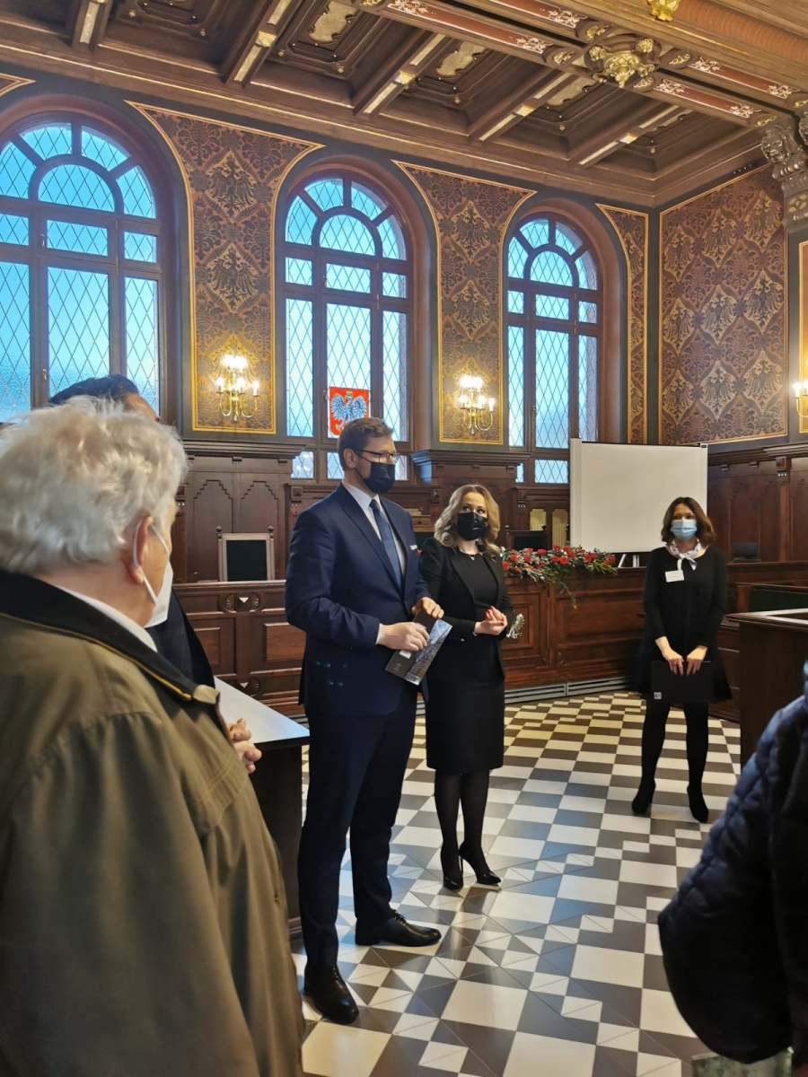 Zdjęcie w galerii na portalu naszraciborz.pl: Raciborzanie mogli zwiedzić odnowiony dawny Sąd Krajowy [WIDEO] wiadomości z regionu