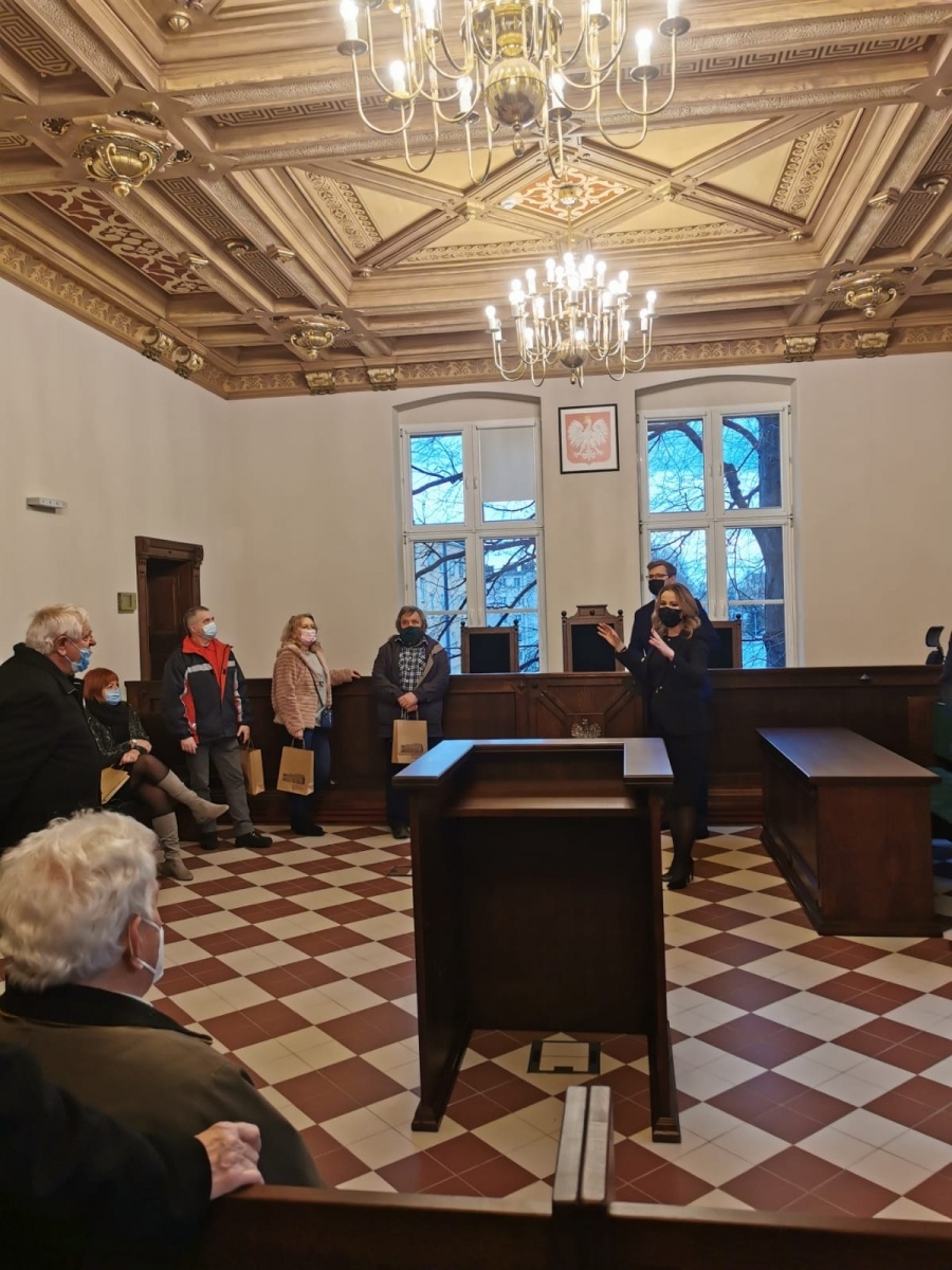 Zdjęcie w galerii na portalu naszraciborz.pl: Raciborzanie mogli zwiedzić odnowiony dawny Sąd Krajowy [WIDEO] wiadomości z regionu