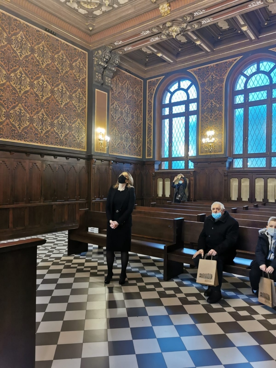 Zdjęcie w galerii na portalu naszraciborz.pl: Raciborzanie mogli zwiedzić odnowiony dawny Sąd Krajowy [WIDEO] wiadomości z regionu