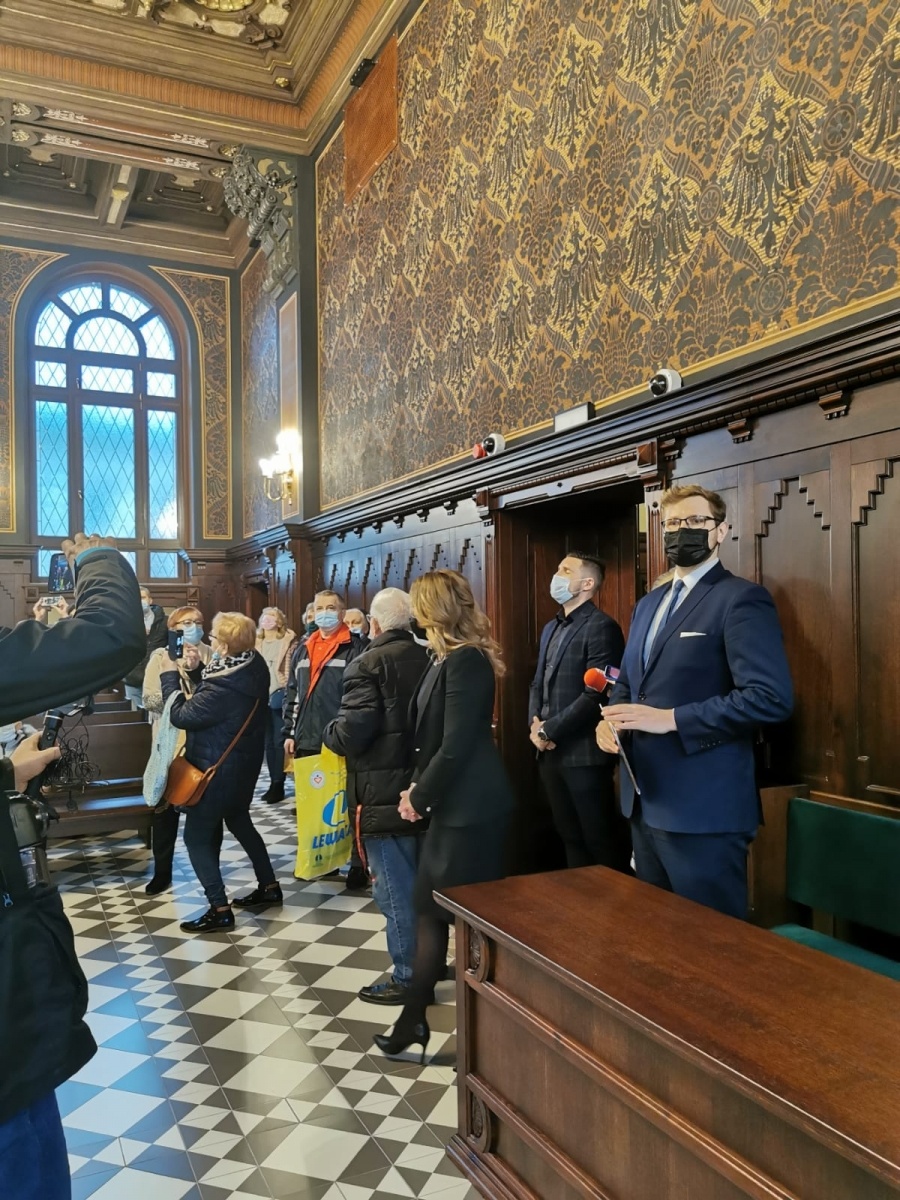 Zdjęcie w galerii na portalu naszraciborz.pl: Raciborzanie mogli zwiedzić odnowiony dawny Sąd Krajowy [WIDEO] wiadomości z regionu