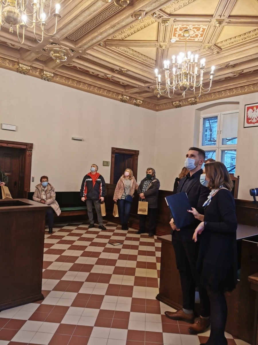 Zdjęcie w galerii na portalu naszraciborz.pl: Raciborzanie mogli zwiedzić odnowiony dawny Sąd Krajowy [WIDEO] wiadomości z regionu