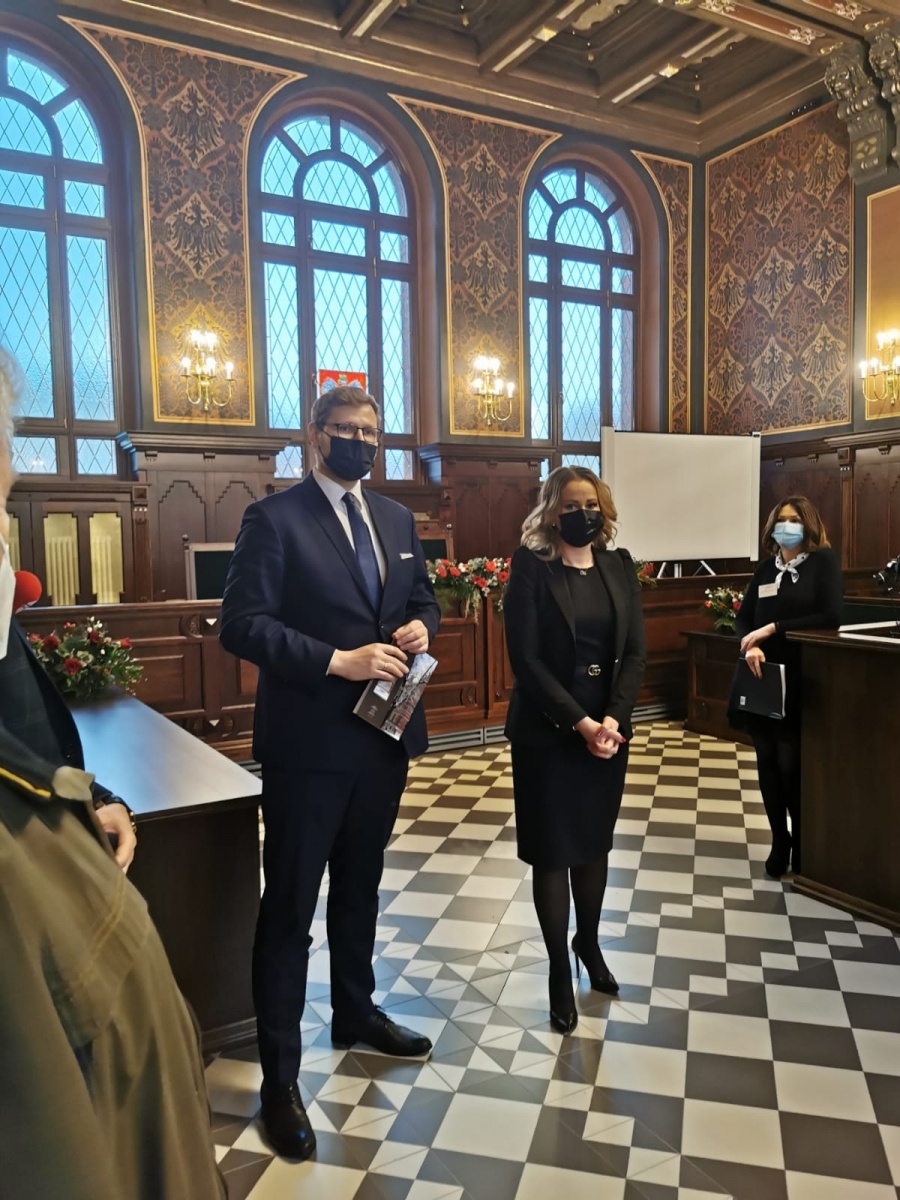 Zdjęcie w galerii na portalu naszraciborz.pl: Raciborzanie mogli zwiedzić odnowiony dawny Sąd Krajowy [WIDEO] wiadomości z regionu