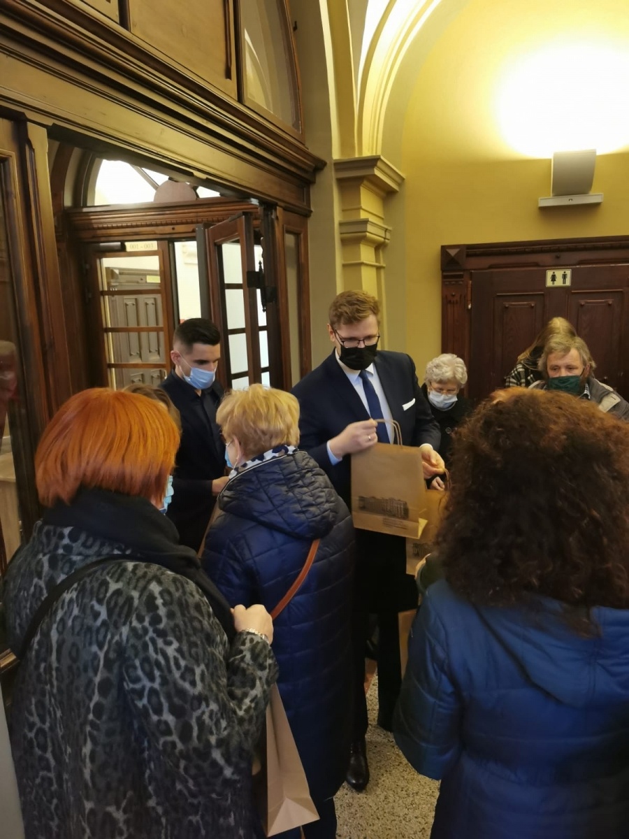 Zdjęcie w galerii na portalu naszraciborz.pl: Raciborzanie mogli zwiedzić odnowiony dawny Sąd Krajowy [WIDEO] wiadomości z regionu