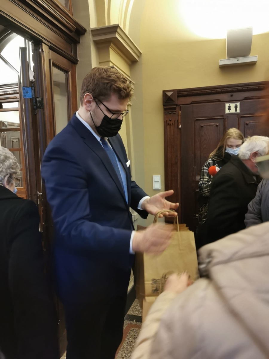 Zdjęcie w galerii na portalu naszraciborz.pl: Raciborzanie mogli zwiedzić odnowiony dawny Sąd Krajowy [WIDEO] wiadomości z regionu