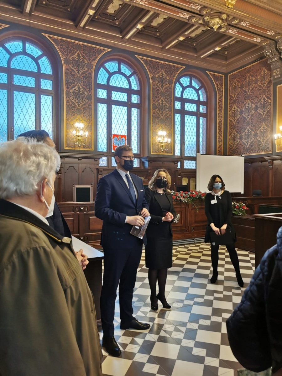 Zdjęcie w galerii na portalu naszraciborz.pl: Raciborzanie mogli zwiedzić odnowiony dawny Sąd Krajowy [WIDEO] wiadomości z regionu
