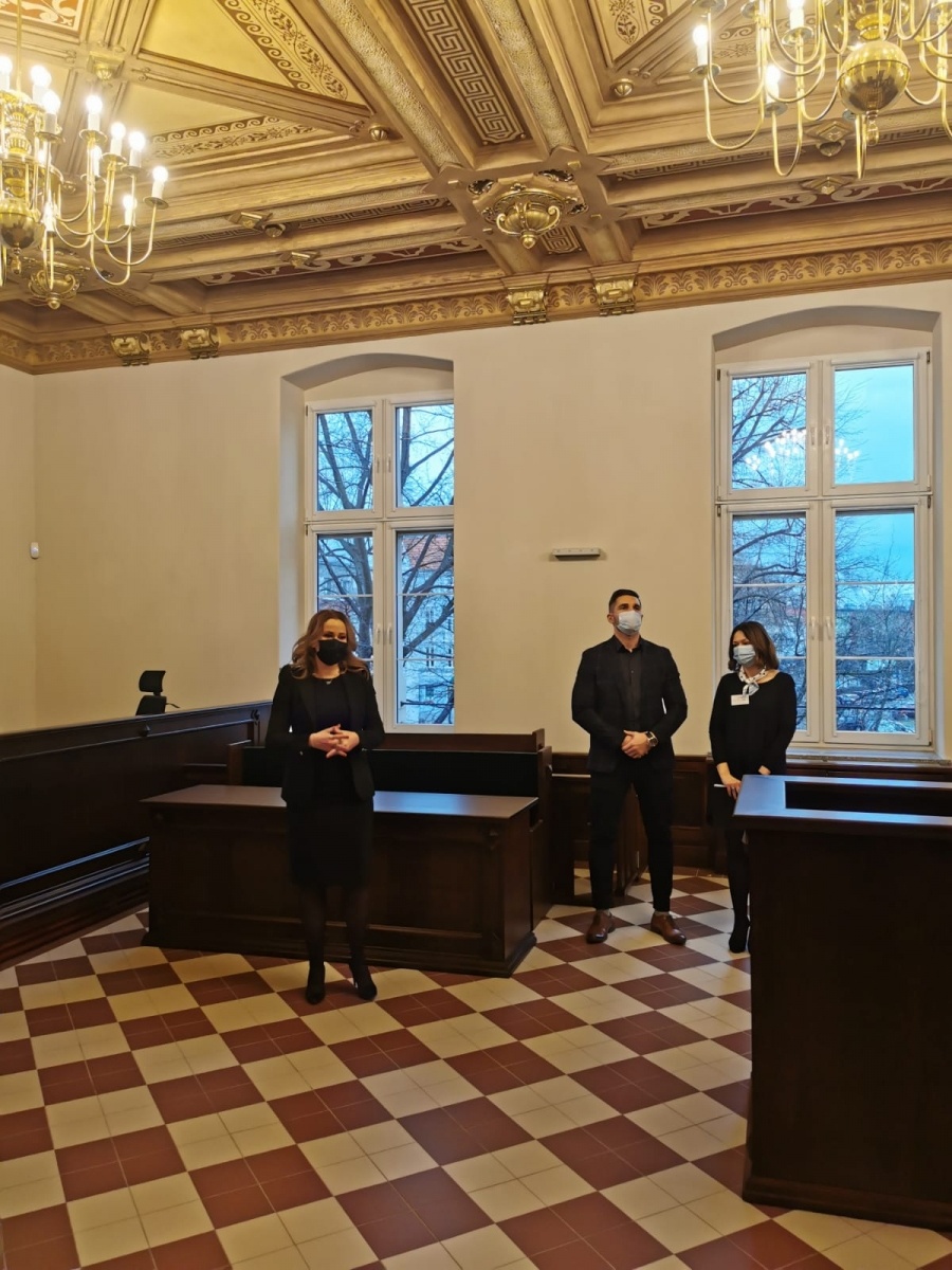 Zdjęcie w galerii na portalu naszraciborz.pl: Raciborzanie mogli zwiedzić odnowiony dawny Sąd Krajowy [WIDEO] wiadomości z regionu